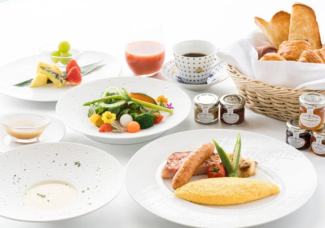 Food in Blue Ocean Hotel&Resort MIYAKOJIMA