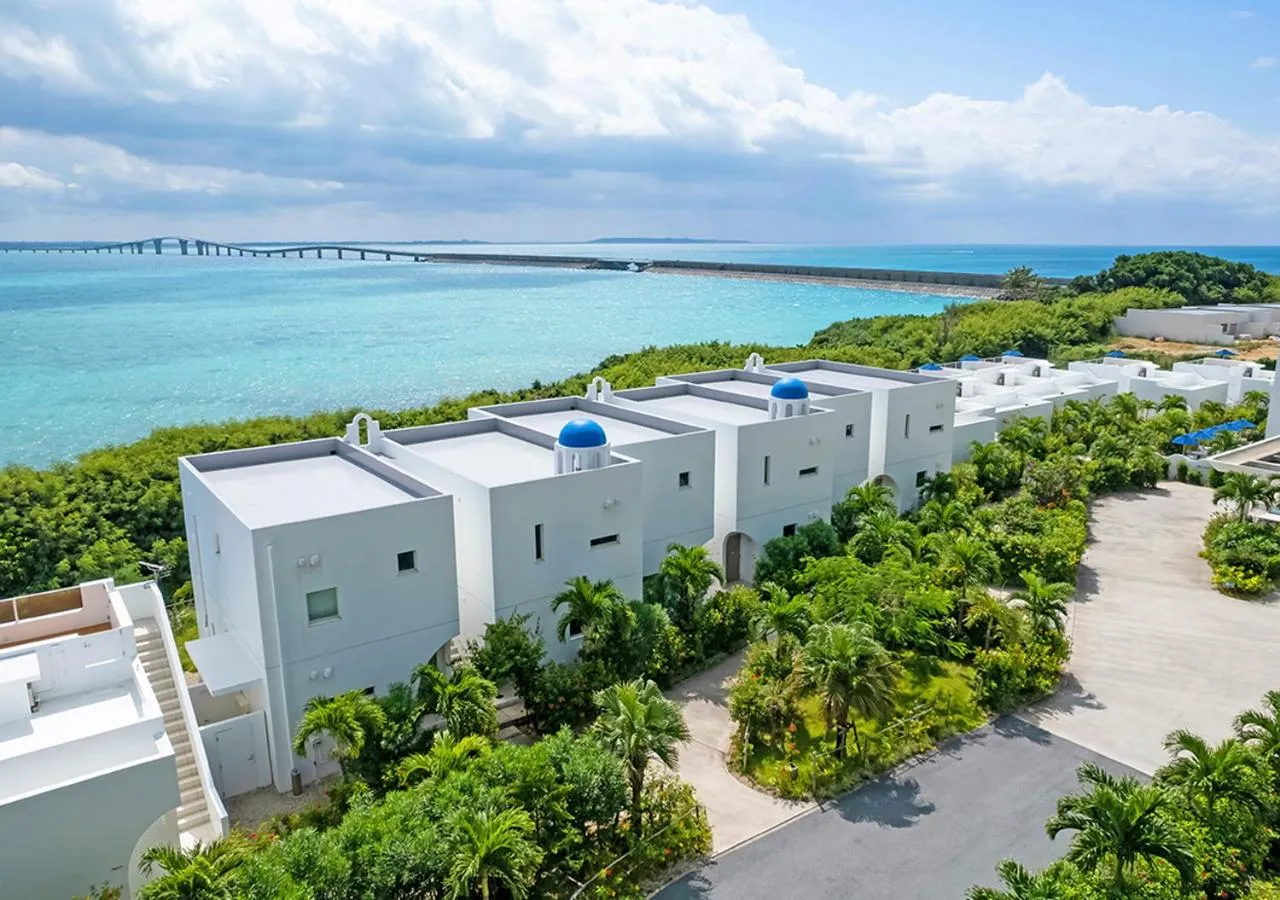 Property building in Blue Ocean Hotel&Resort MIYAKOJIMA