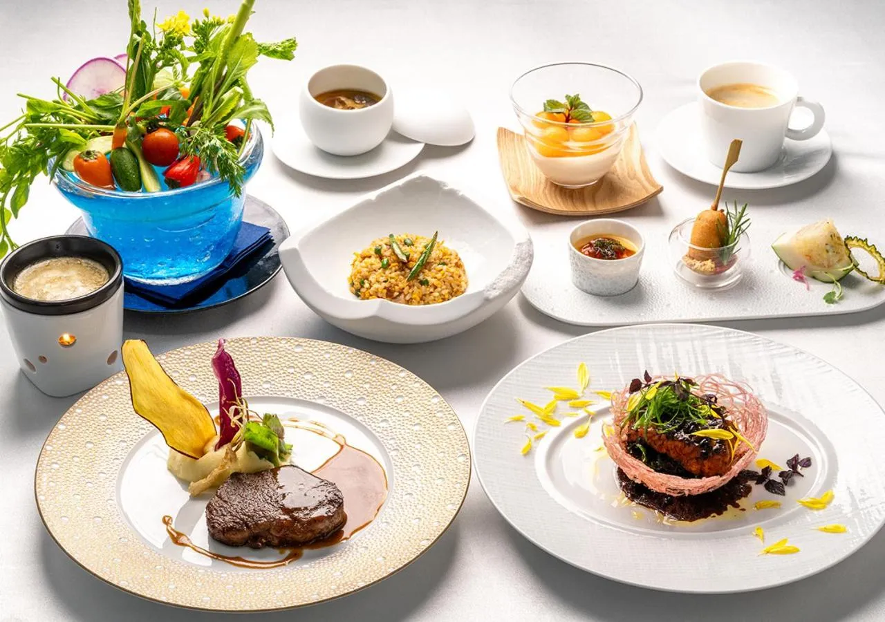 Food in Blue Ocean Hotel&Resort MIYAKOJIMA