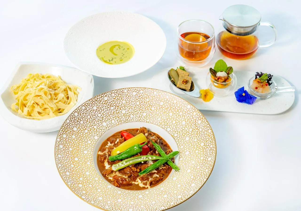 Restaurant/places to eat in Blue Ocean Hotel&Resort MIYAKOJIMA