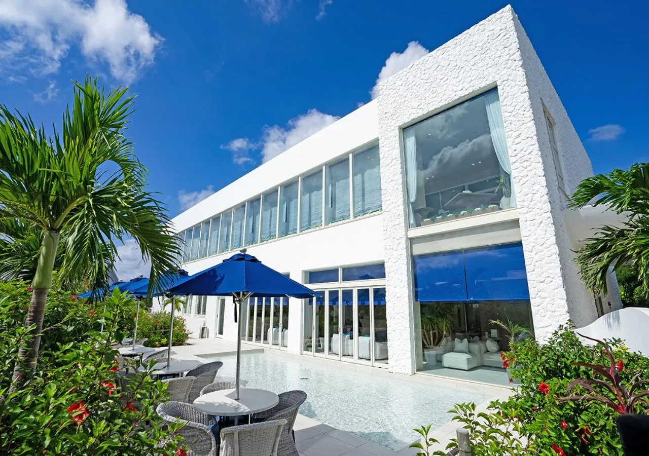 Property building in Blue Ocean Hotel&Resort MIYAKOJIMA