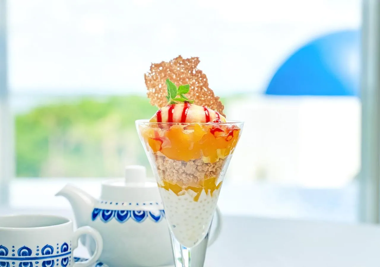 Restaurant/places to eat in Blue Ocean Hotel&Resort MIYAKOJIMA