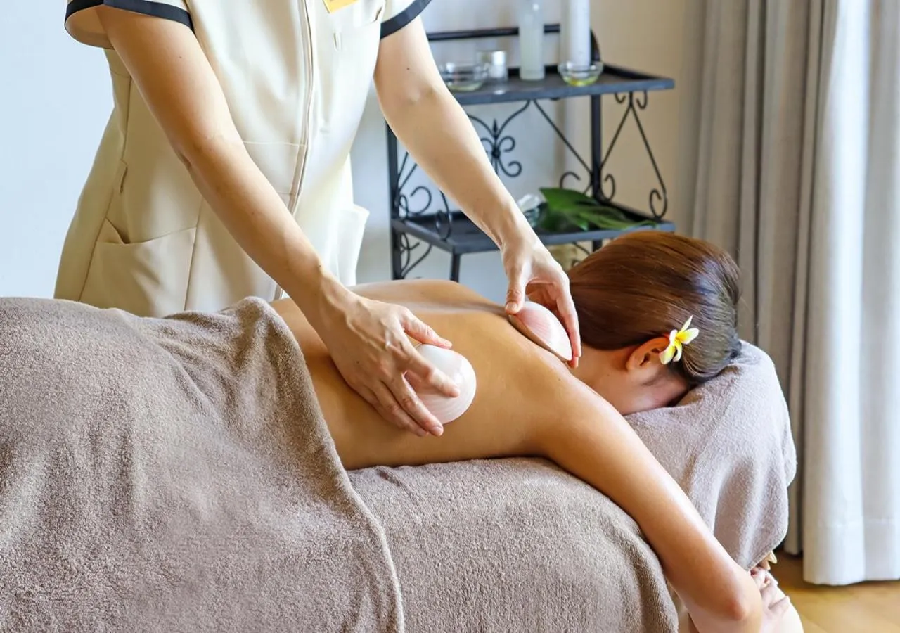 Spa and wellness centre/facilities in Blue Ocean Hotel&Resort MIYAKOJIMA