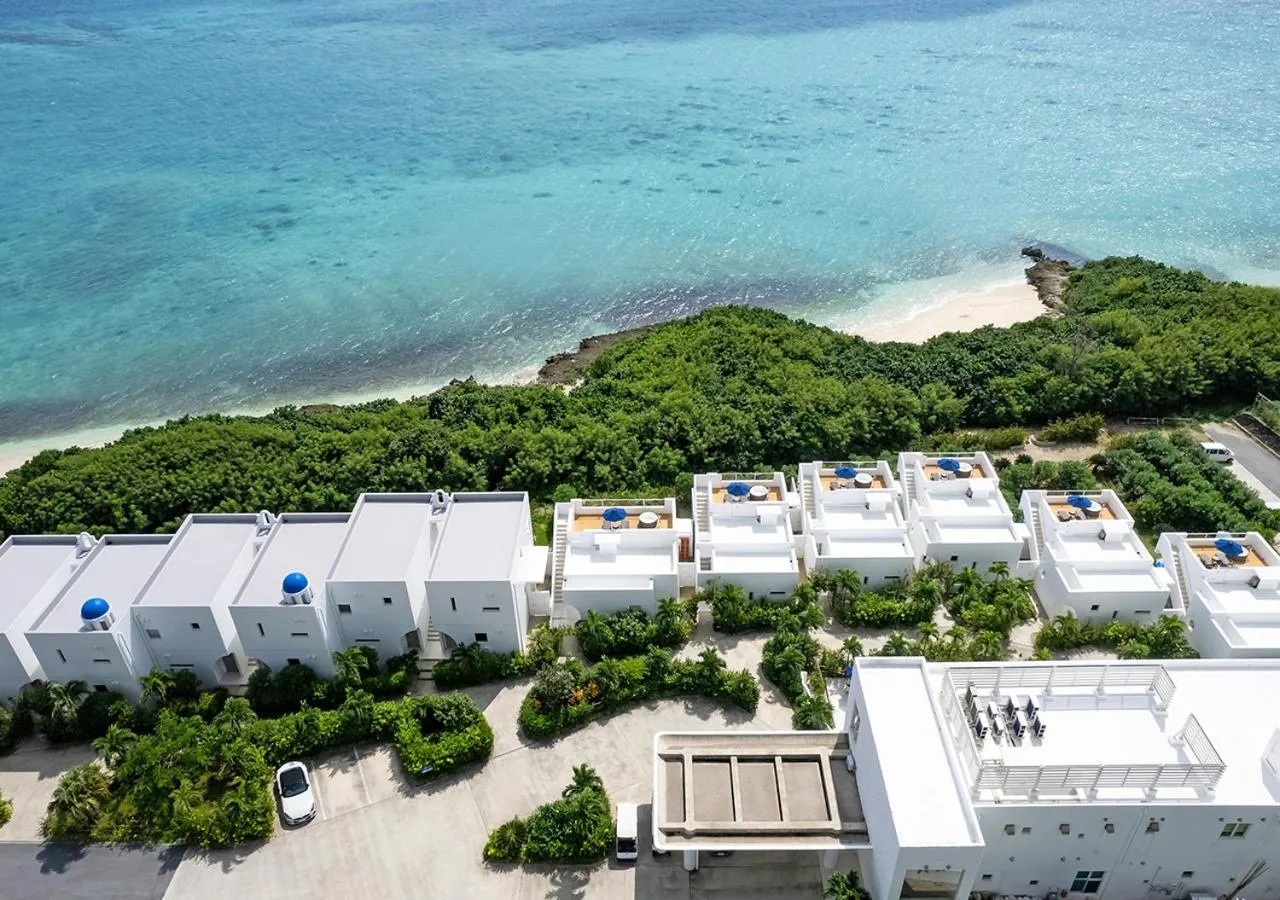 Property building in Blue Ocean Hotel&Resort MIYAKOJIMA