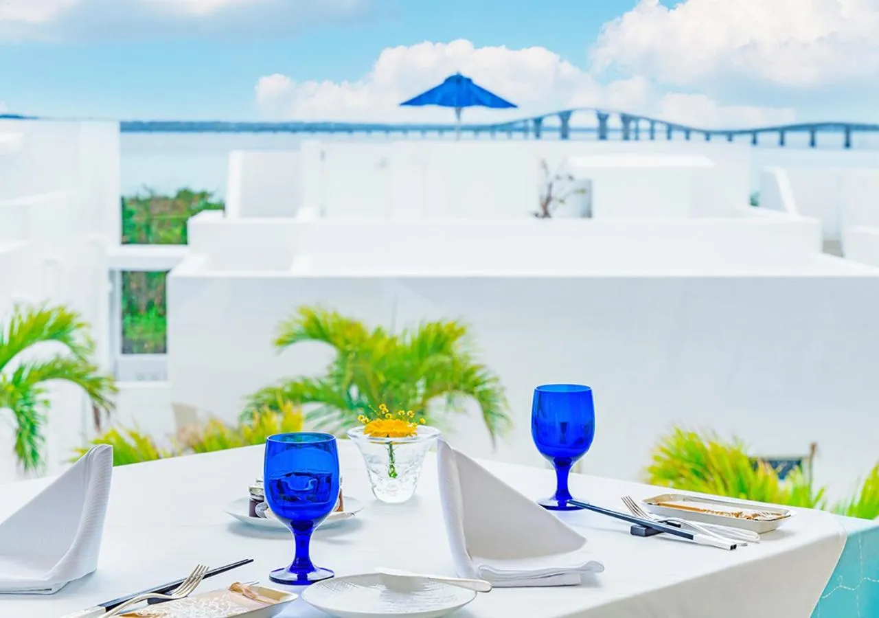 Restaurant/places to eat in Blue Ocean Hotel&Resort MIYAKOJIMA