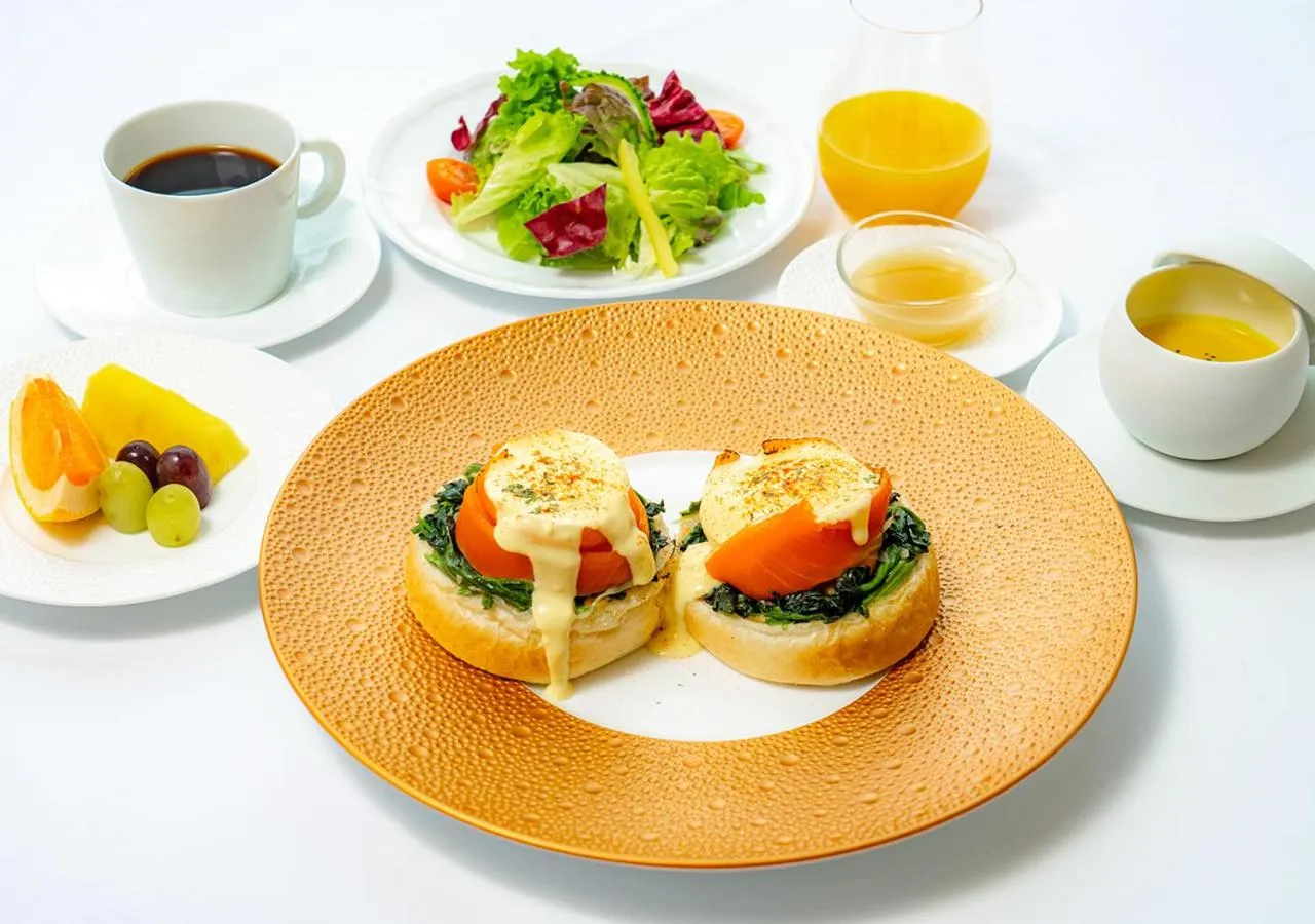 Food in Blue Ocean Hotel&Resort MIYAKOJIMA