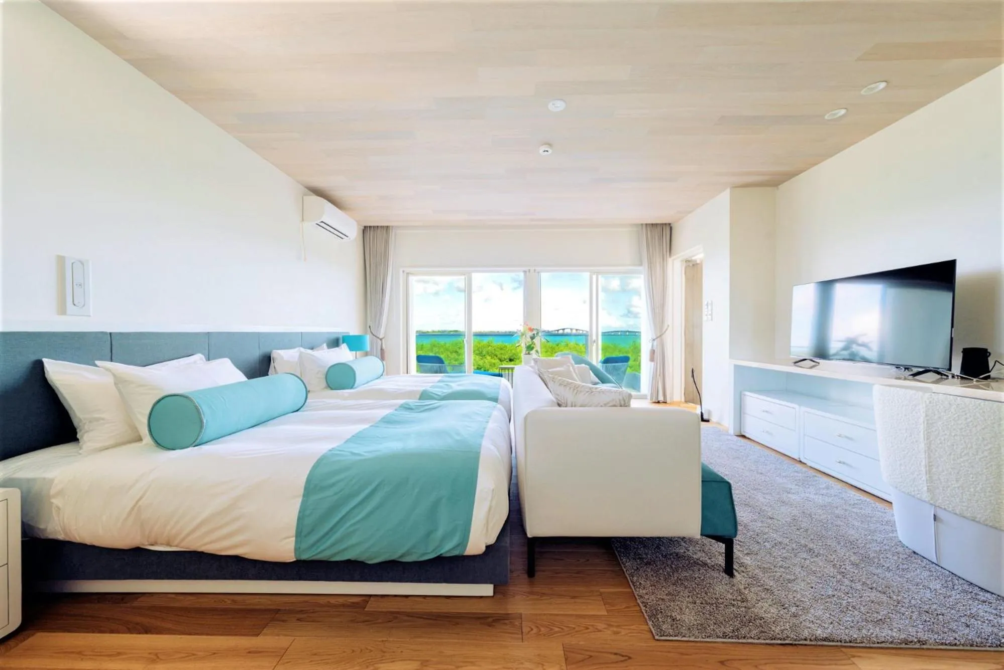 Terrace Suite with Ocean View - Triple in Blue Ocean Hotel&Resort MIYAKOJIMA