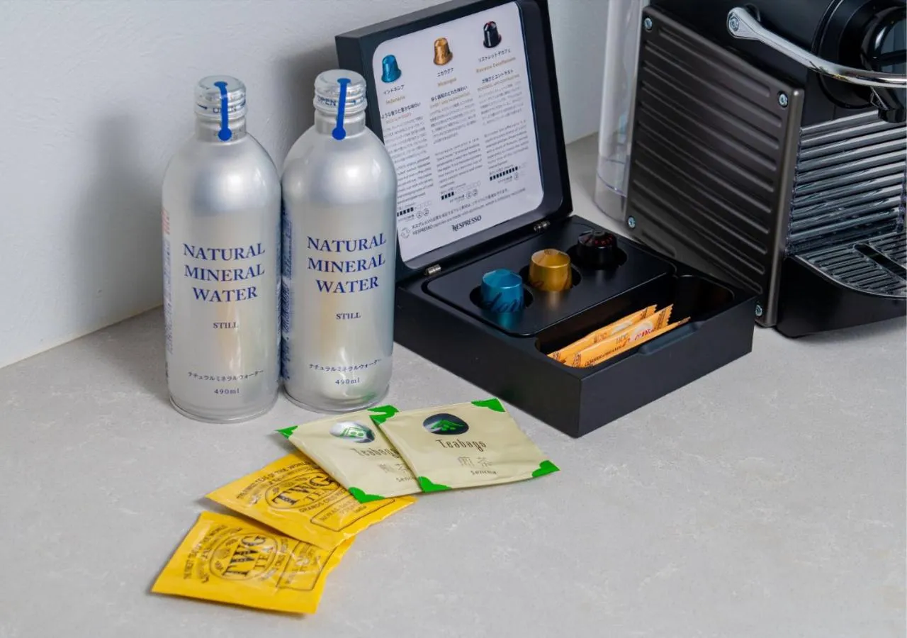 Coffee/tea facilities in Blue Ocean Hotel&Resort MIYAKOJIMA