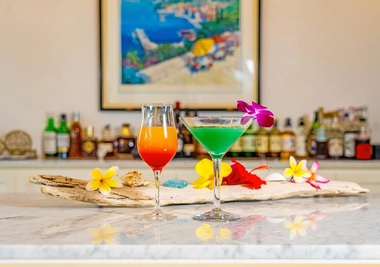 Lounge or bar in Blue Ocean Hotel&Resort MIYAKOJIMA