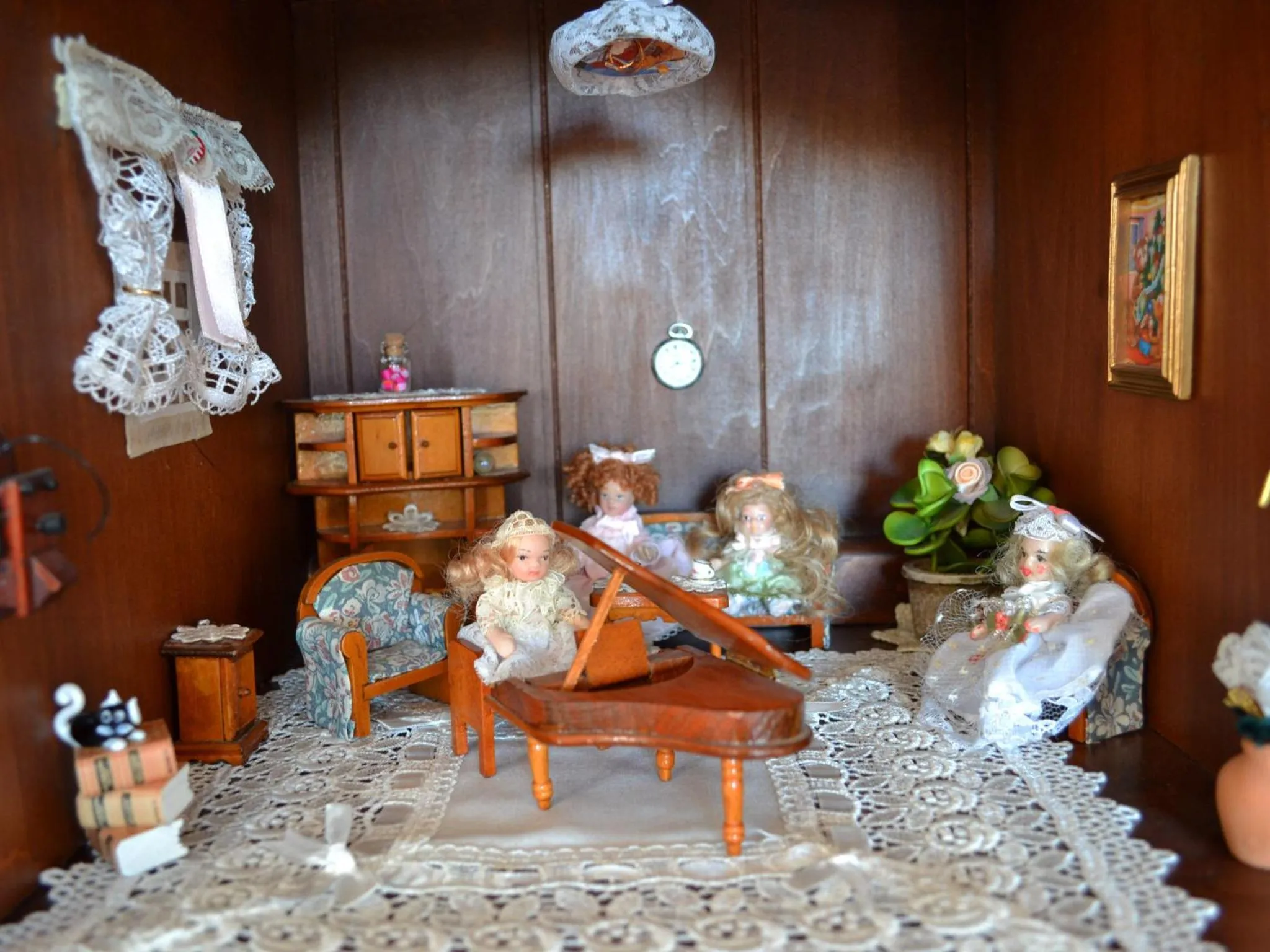 Decorative detail in La Noghera