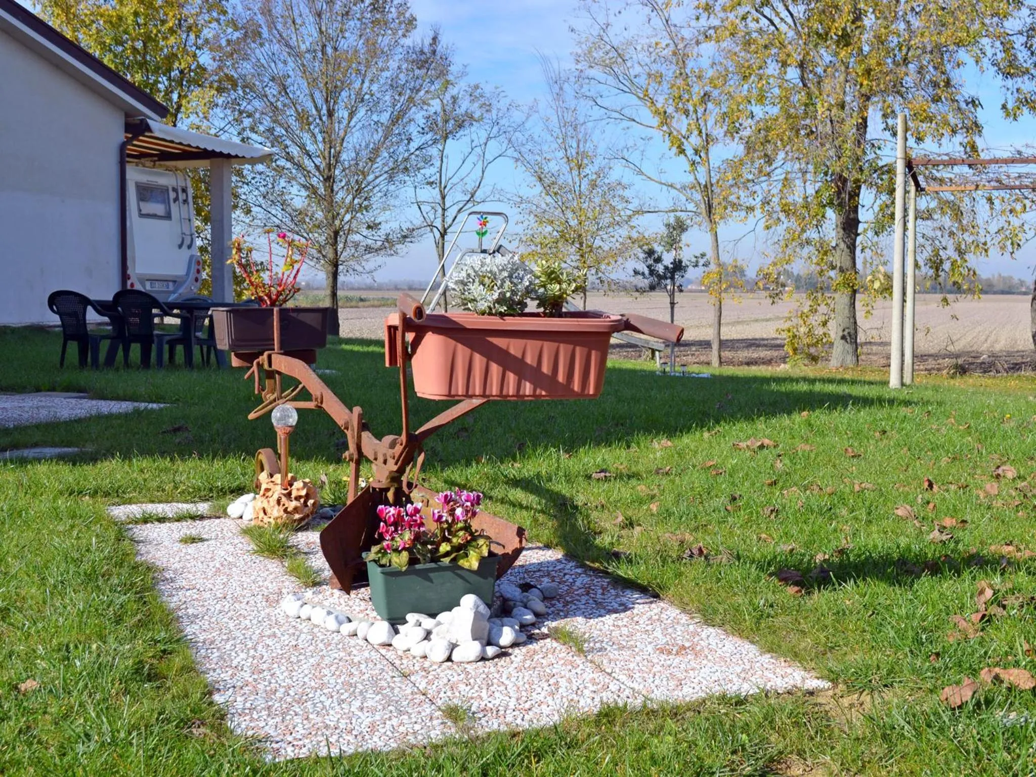 On site in La Noghera