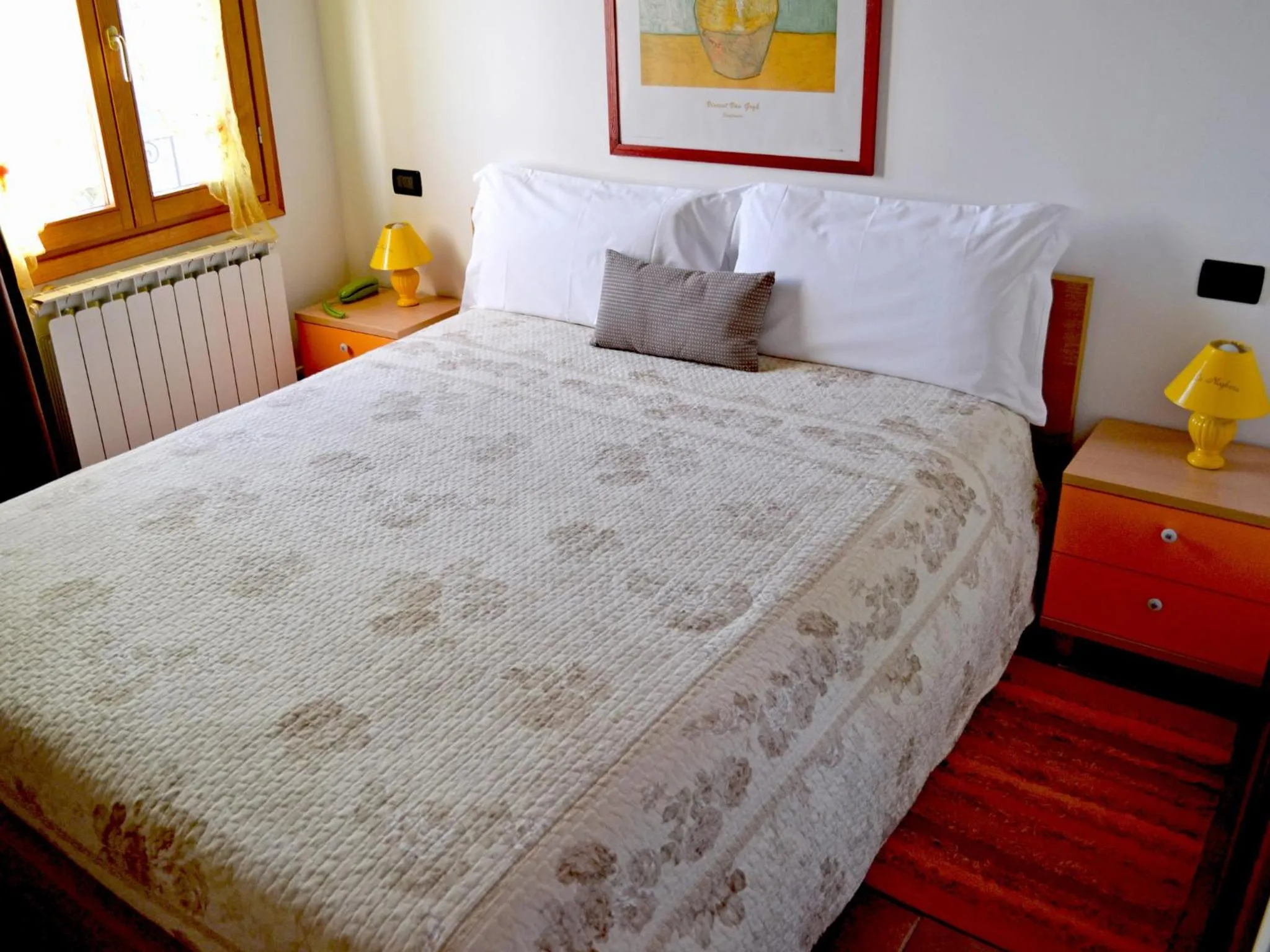 Photo of the whole room, Bed in La Noghera