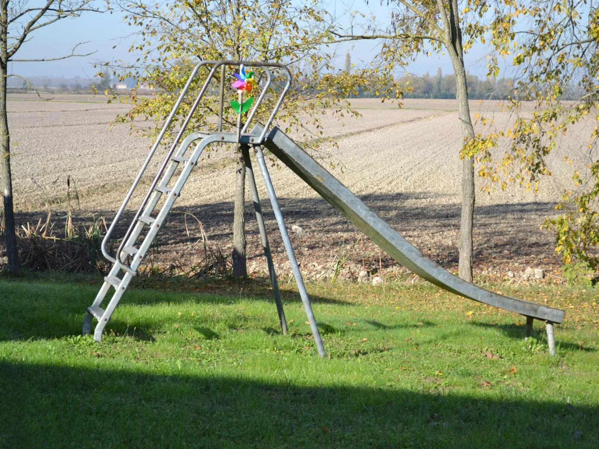 Children play ground in La Noghera