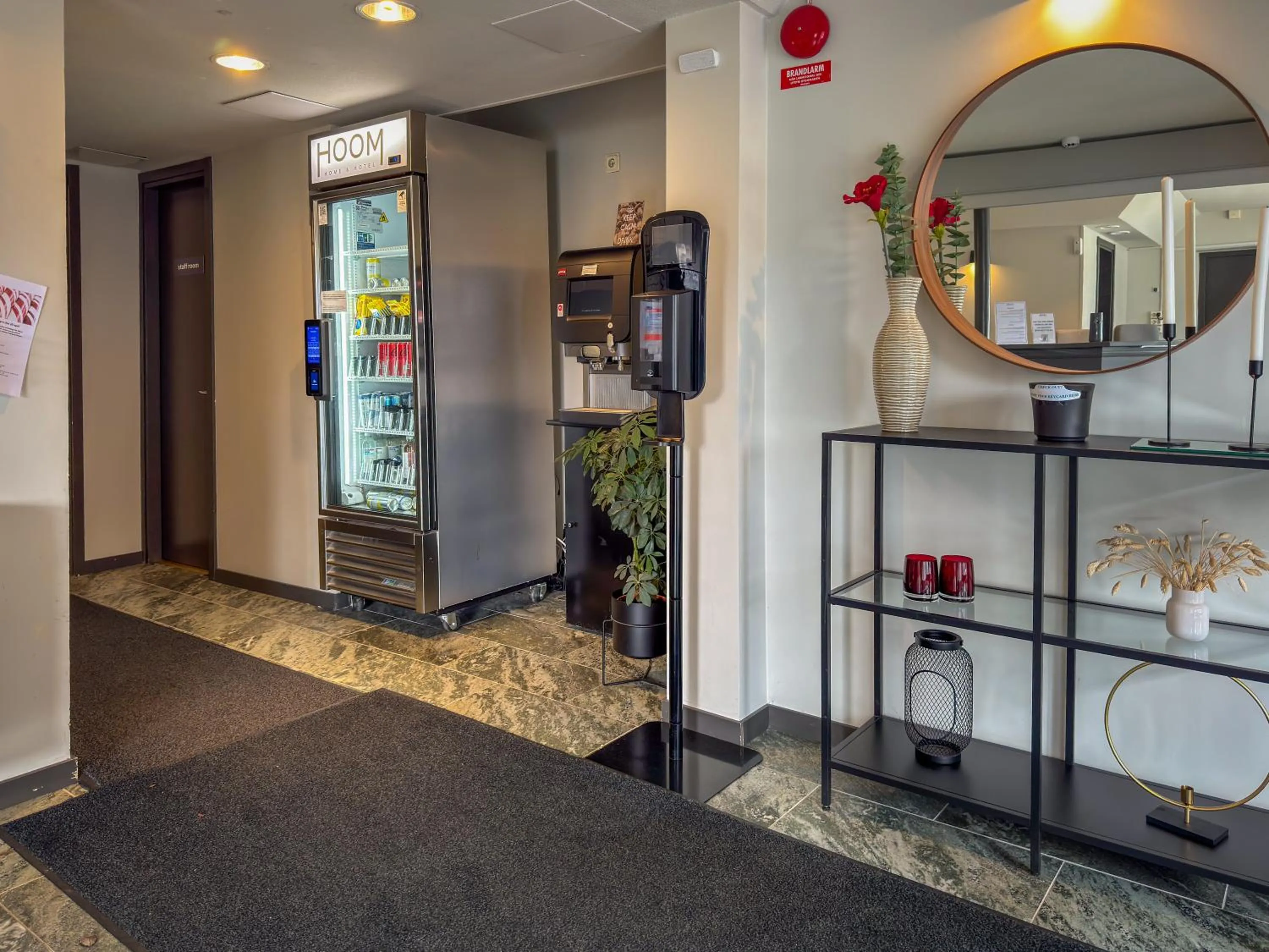 vending machine in Jönköping Hotel Apartments