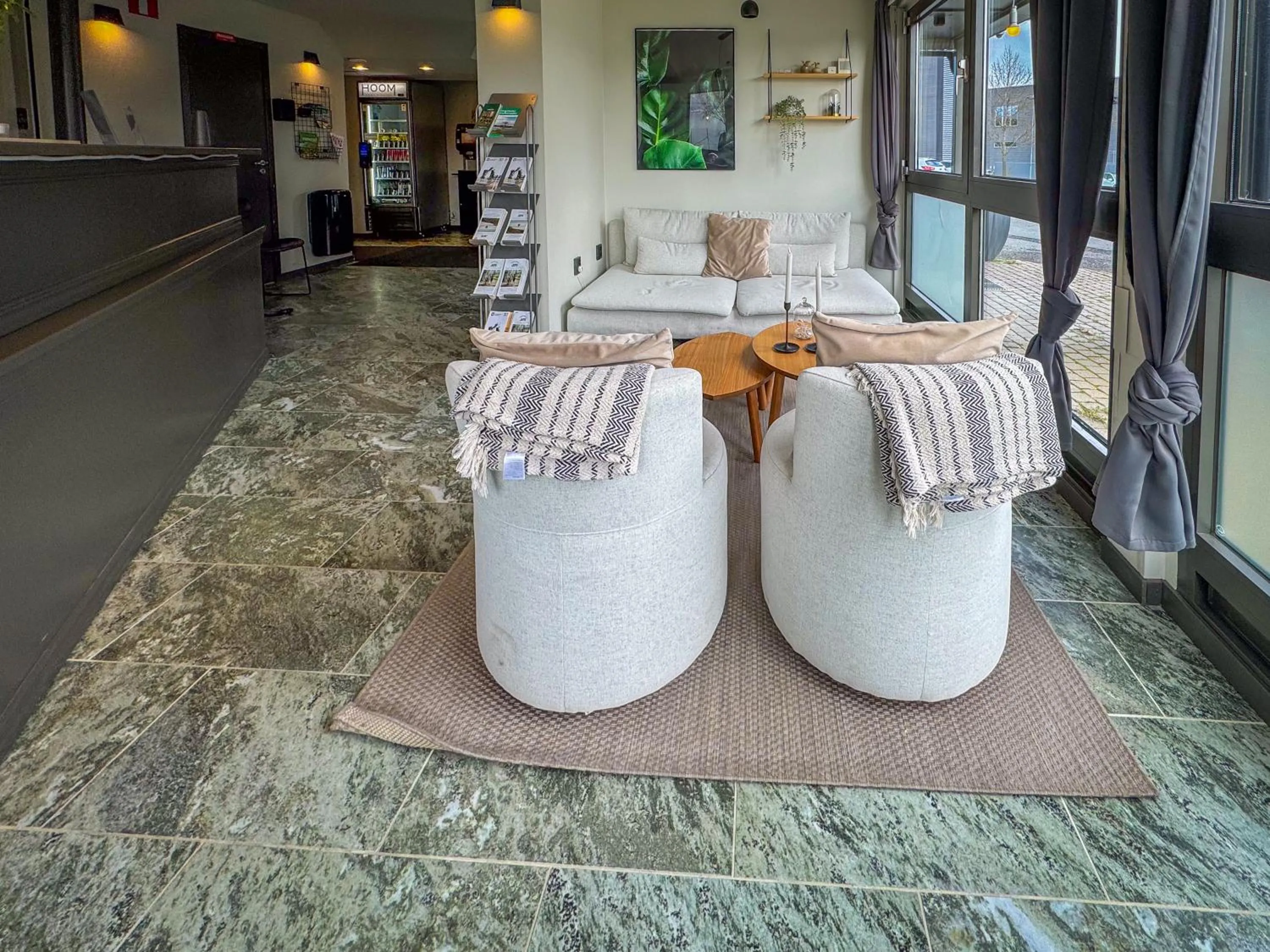Lobby or reception in Jönköping Hotel Apartments