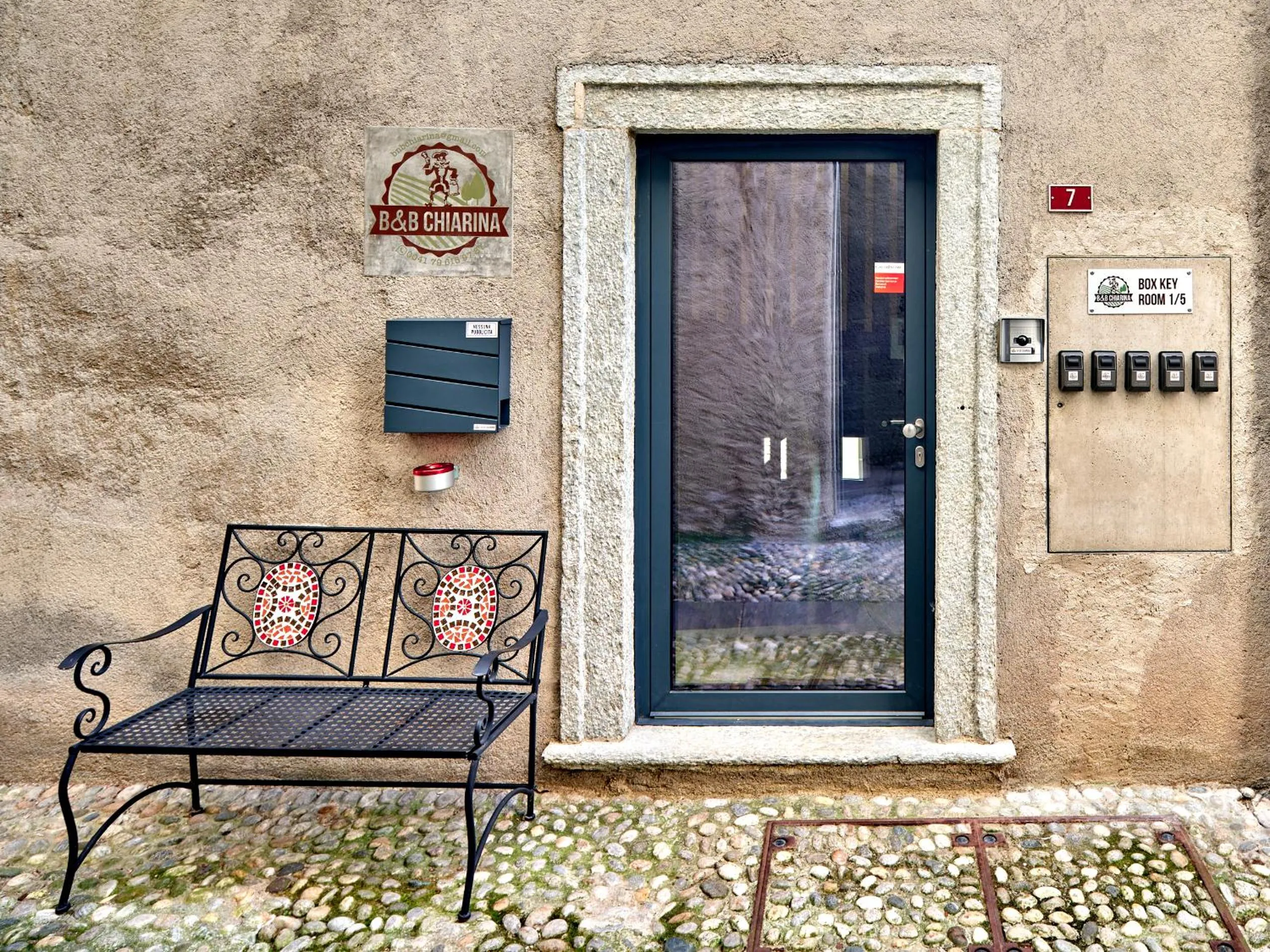 Property building in Bed and Breakfast Chiarina