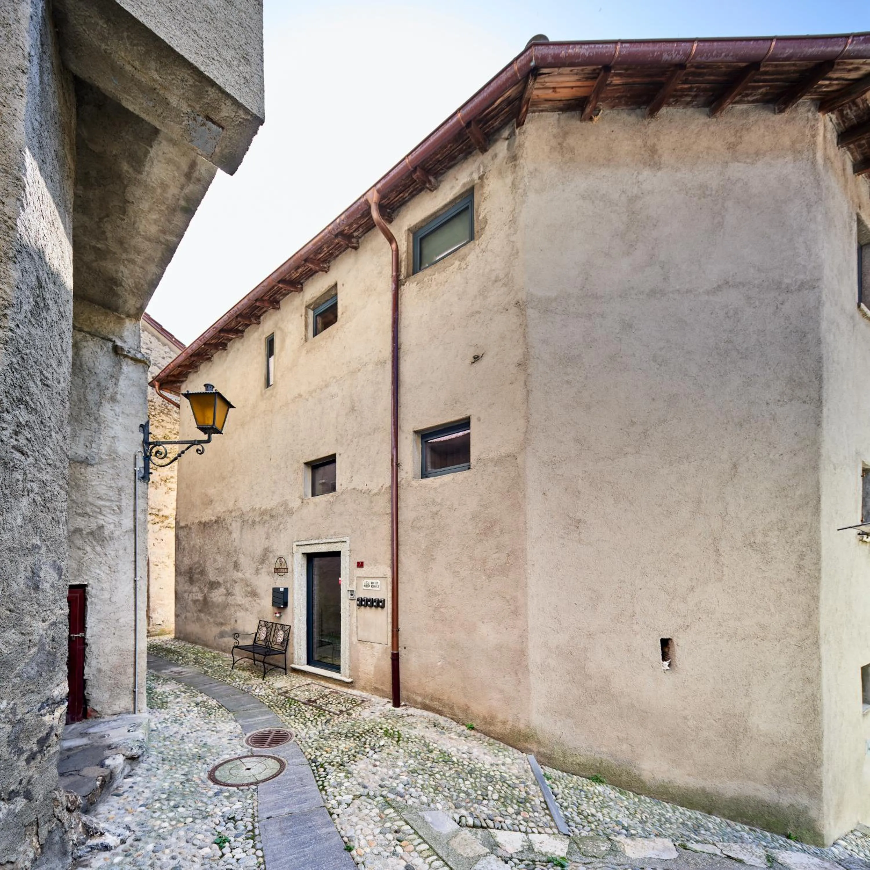 Property building in Bed and Breakfast Chiarina