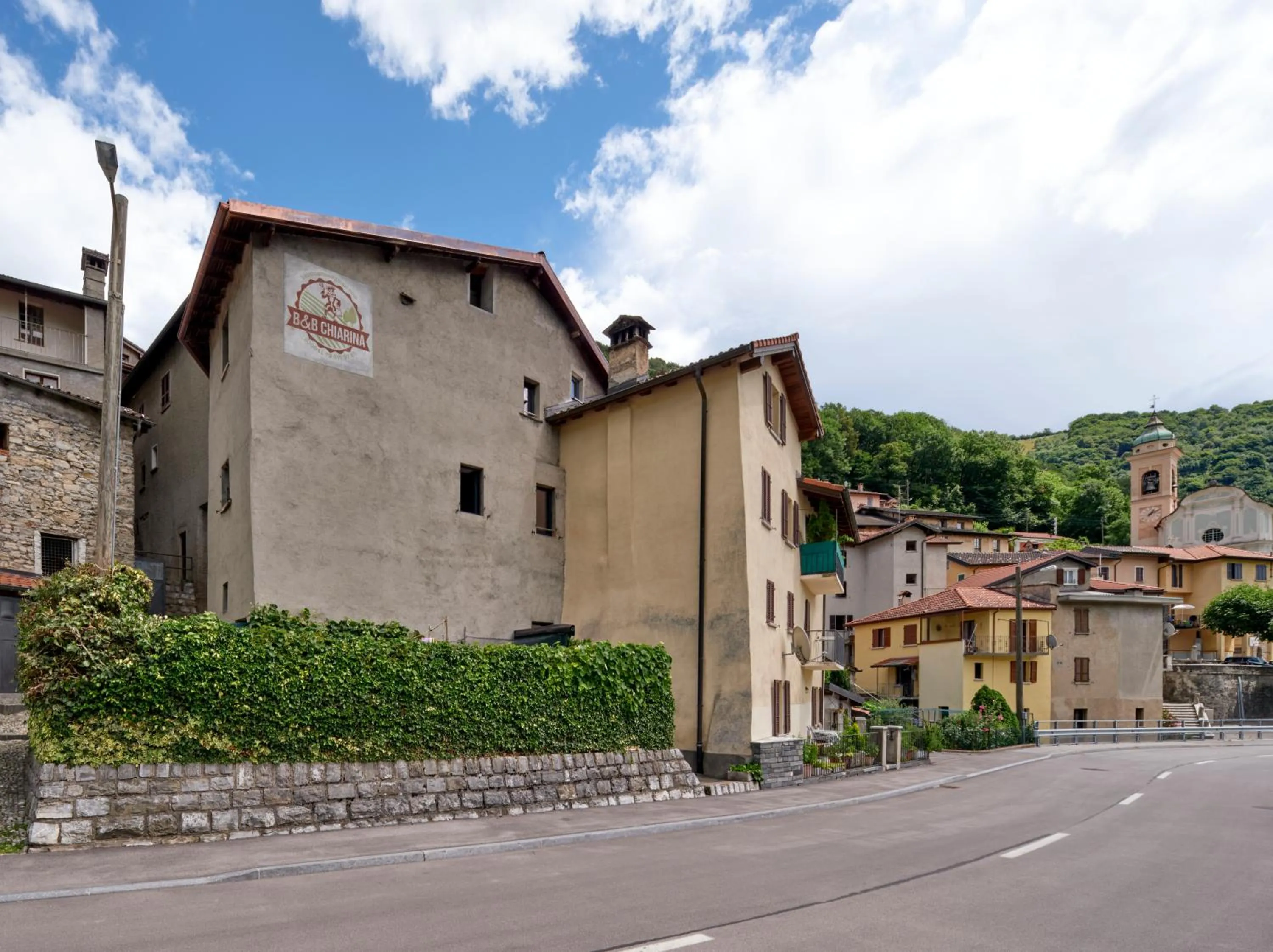 Property building in Bed and Breakfast Chiarina