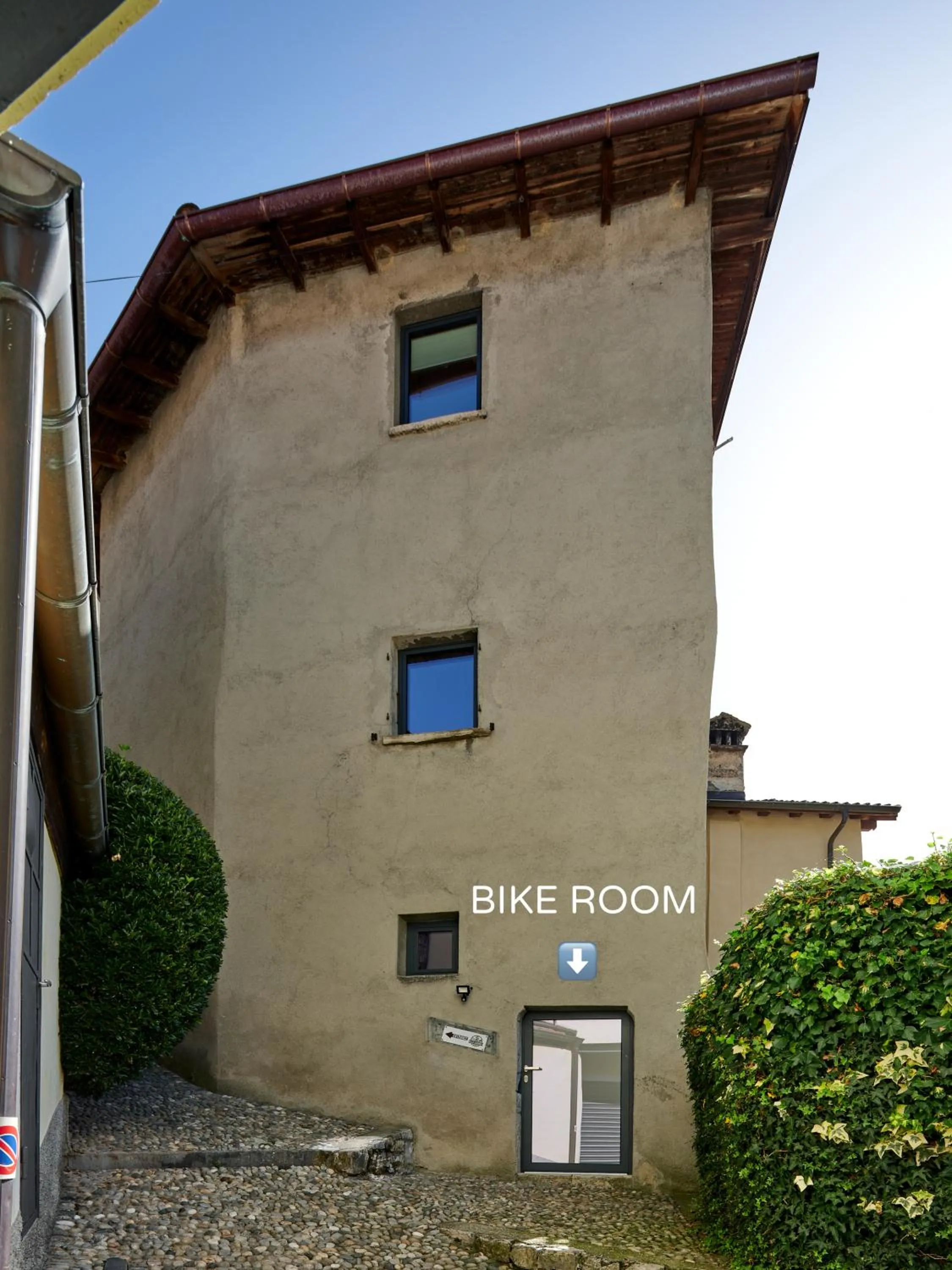 Property building in Bed and Breakfast Chiarina