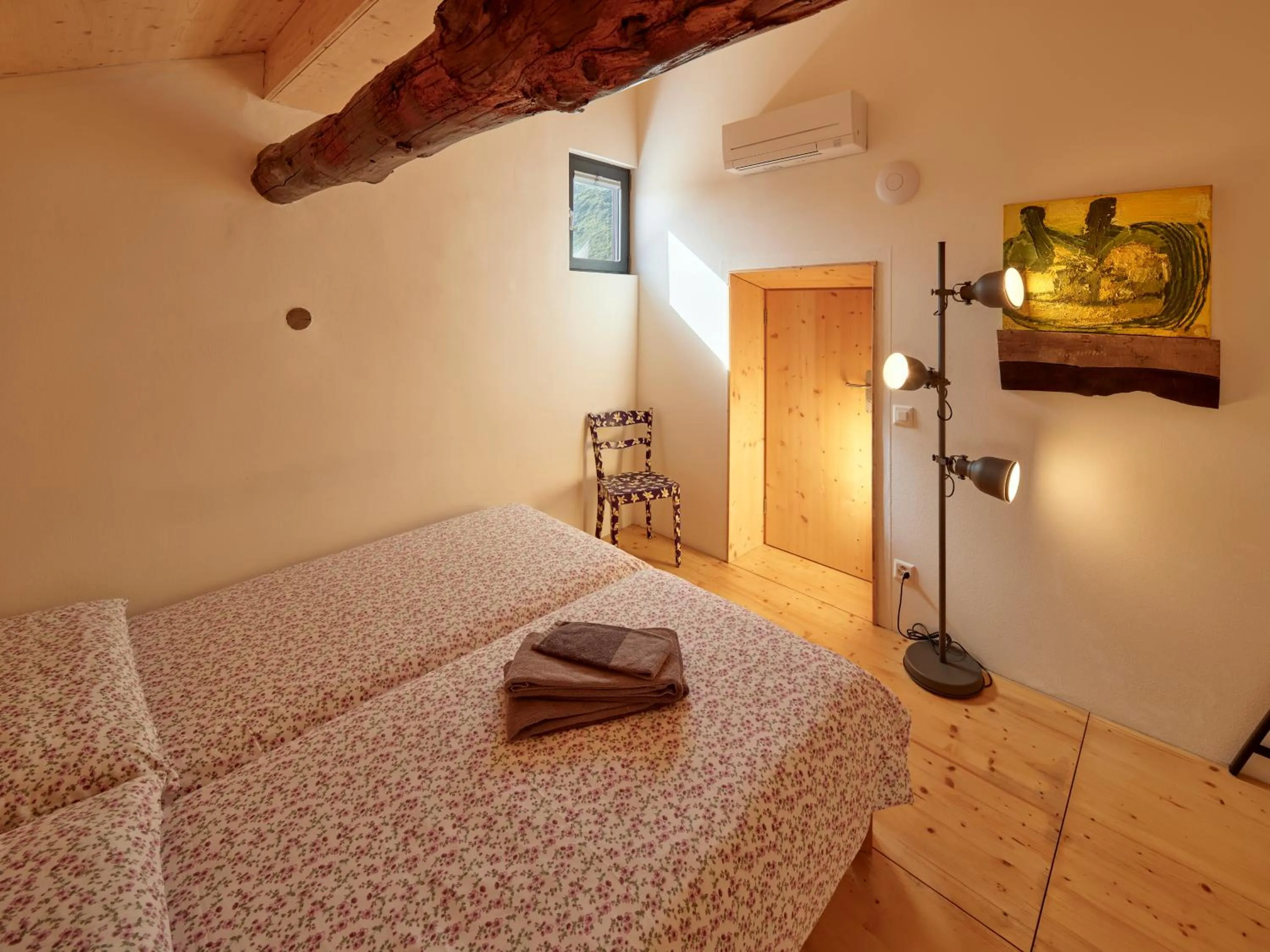 Bedroom, Bed in Bed and Breakfast Chiarina