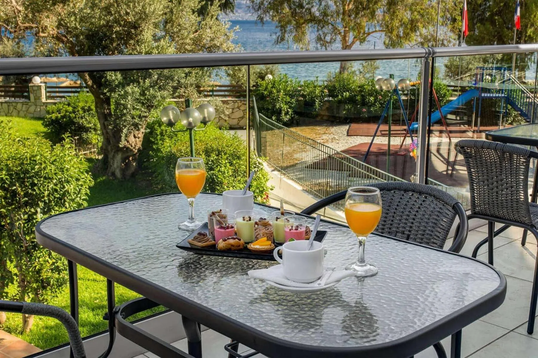 Restaurant/places to eat in Evia Riviera Resort