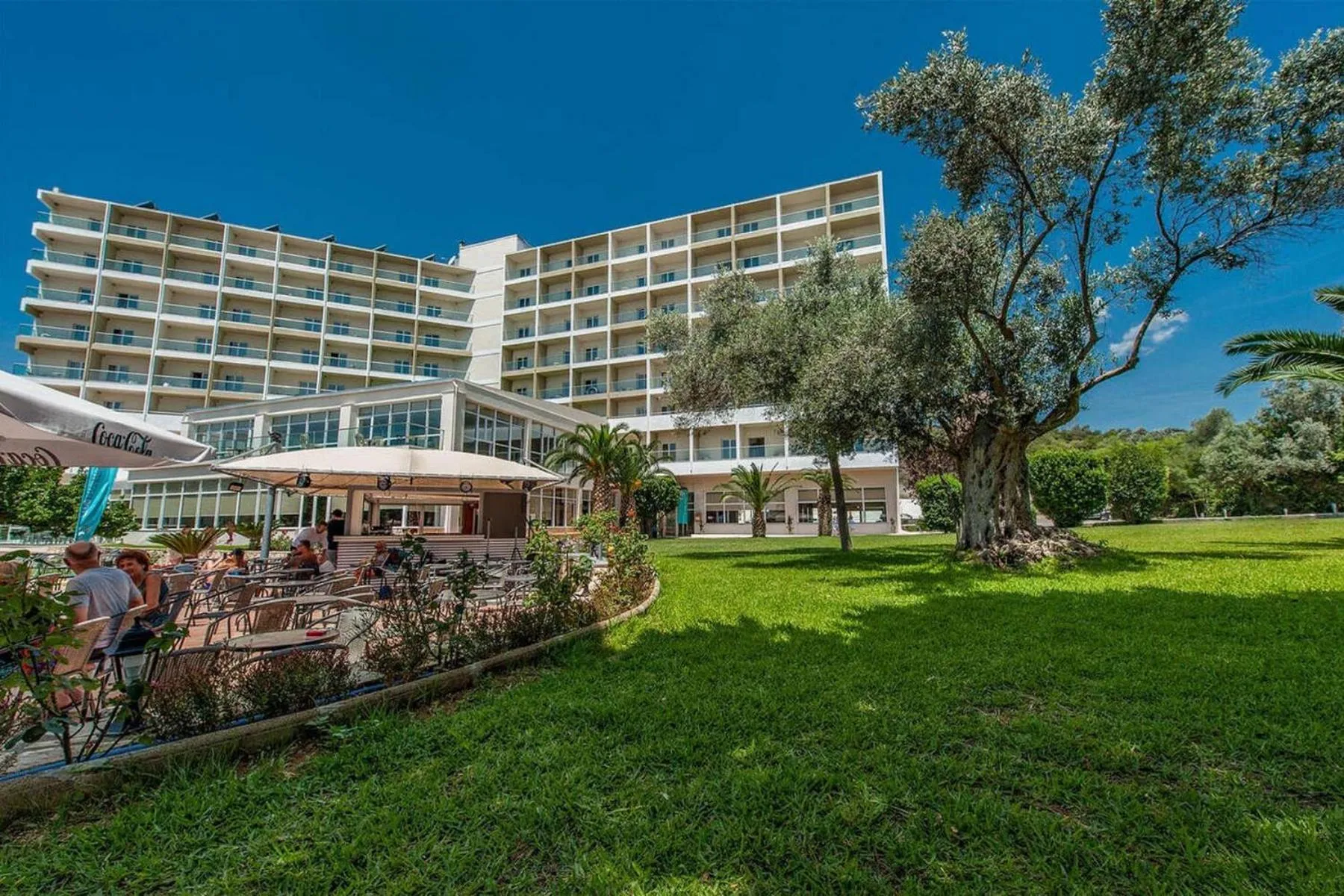 Property building in Evia Riviera Resort