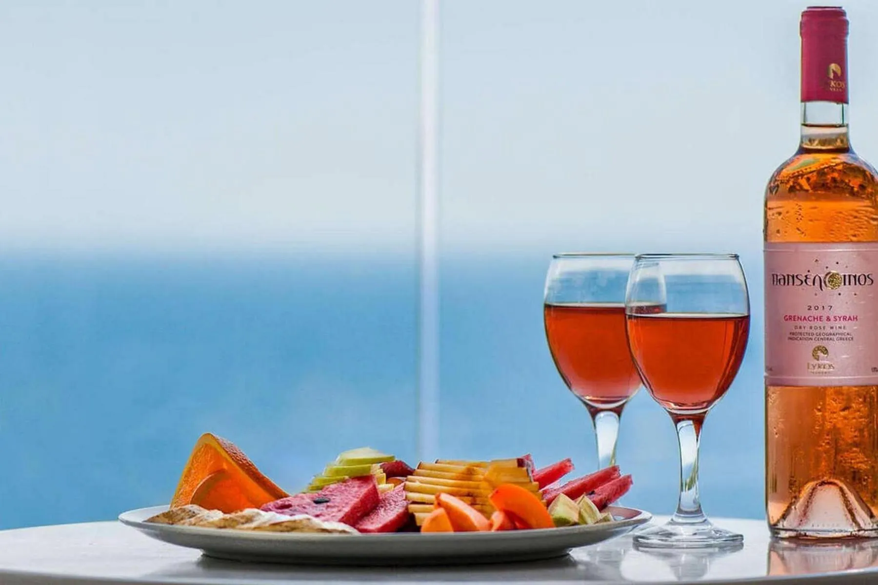 Food and drinks in Evia Riviera Resort