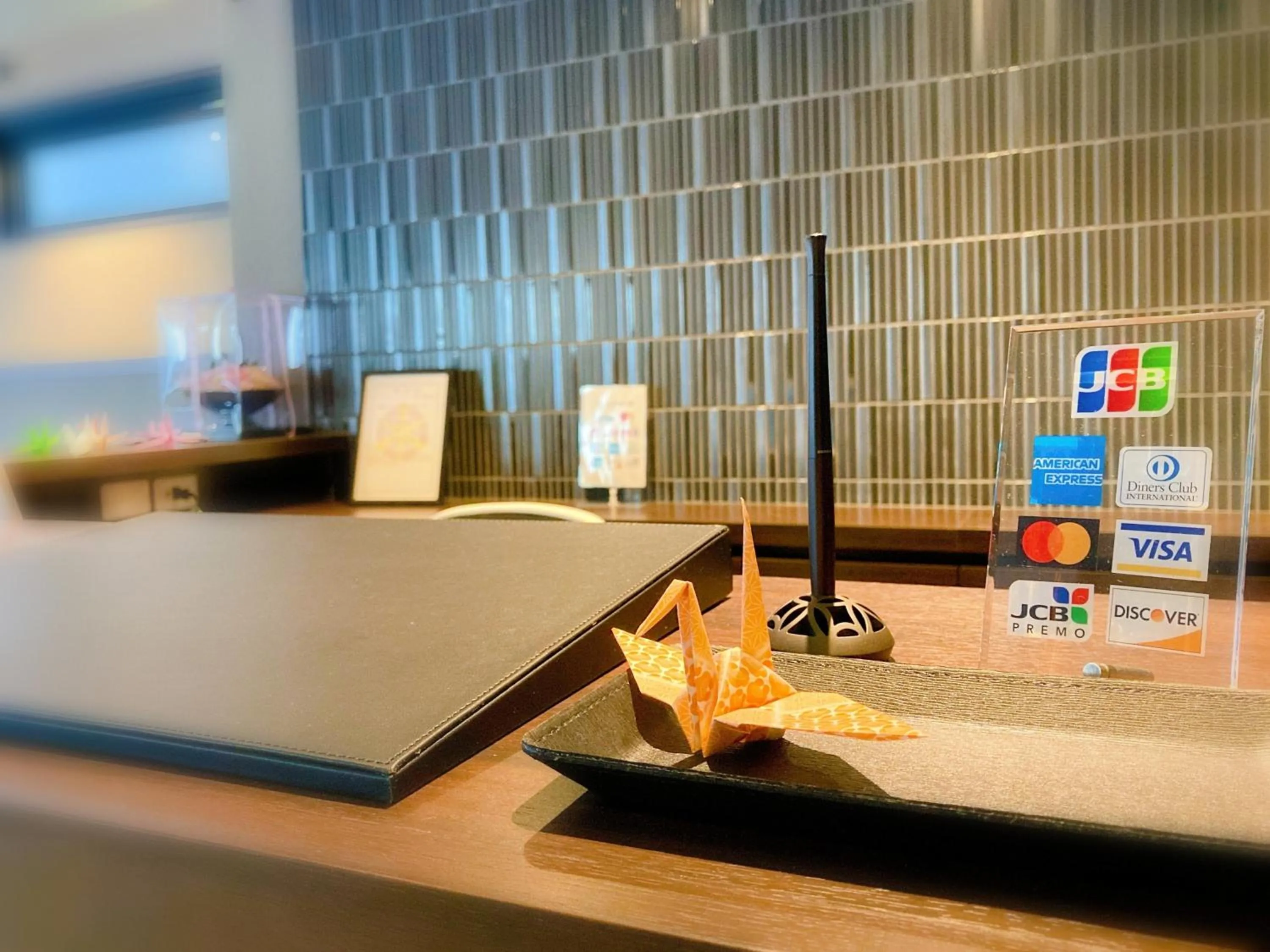 Lobby or reception in Fuji Hotel Kyoto Gojo