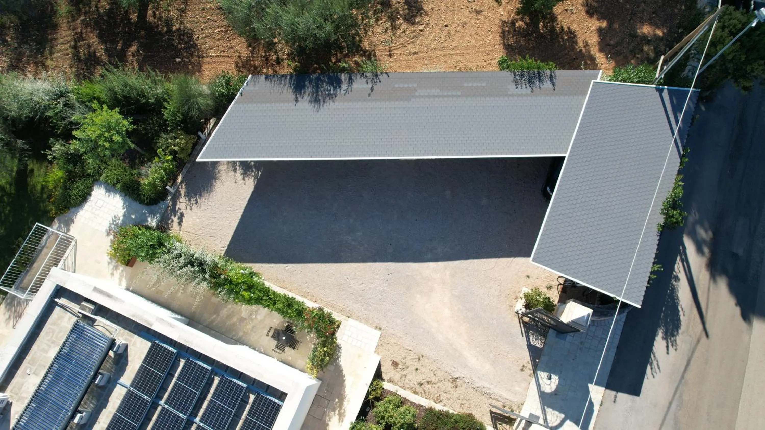 Parking in Rifugio di Puglia - Trulli & Dimore