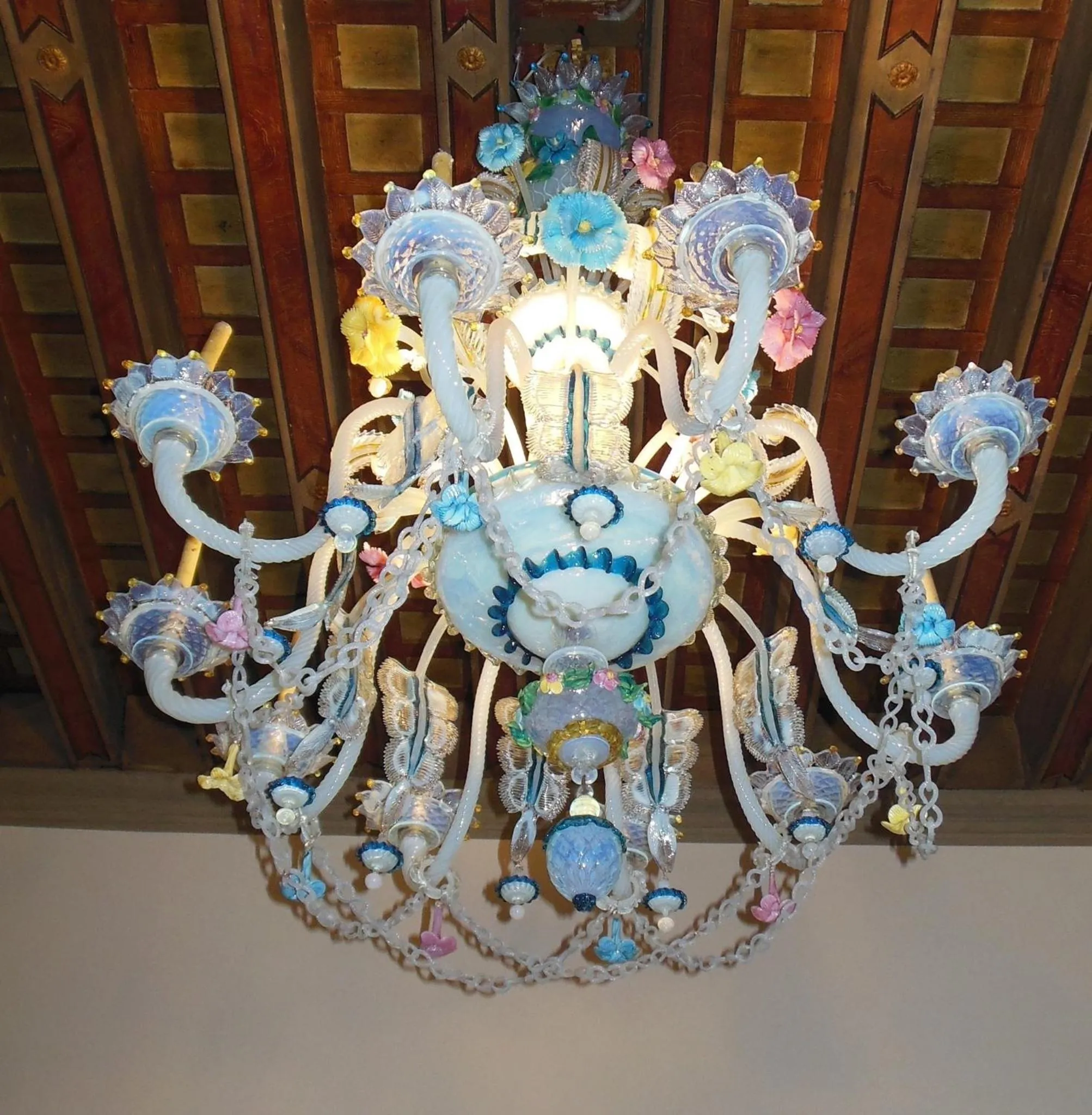 Decorative detail in Hotel Sant'Antonin