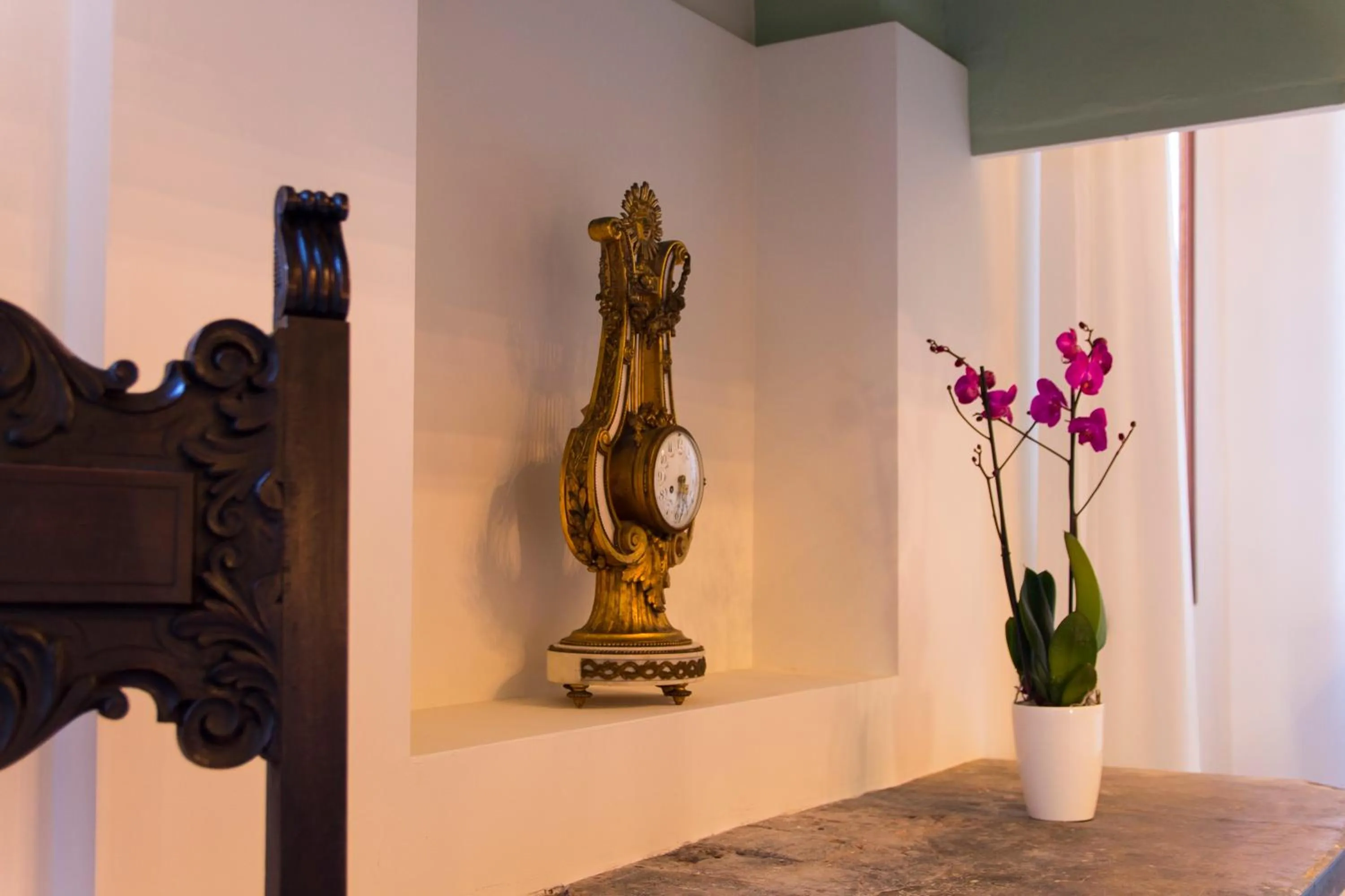 Decorative detail in Hotel Sant'Antonin