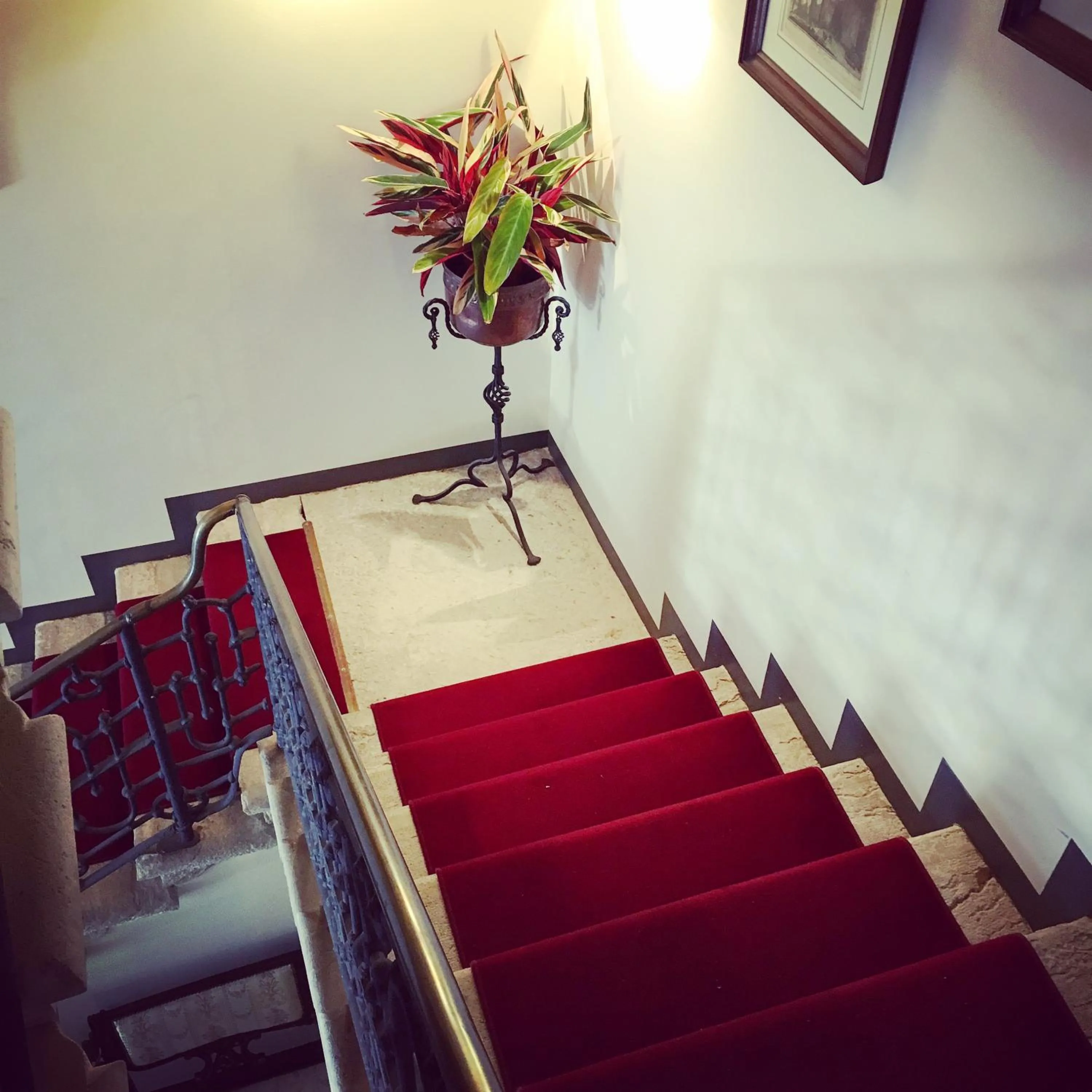 Decorative detail in Hotel Sant'Antonin