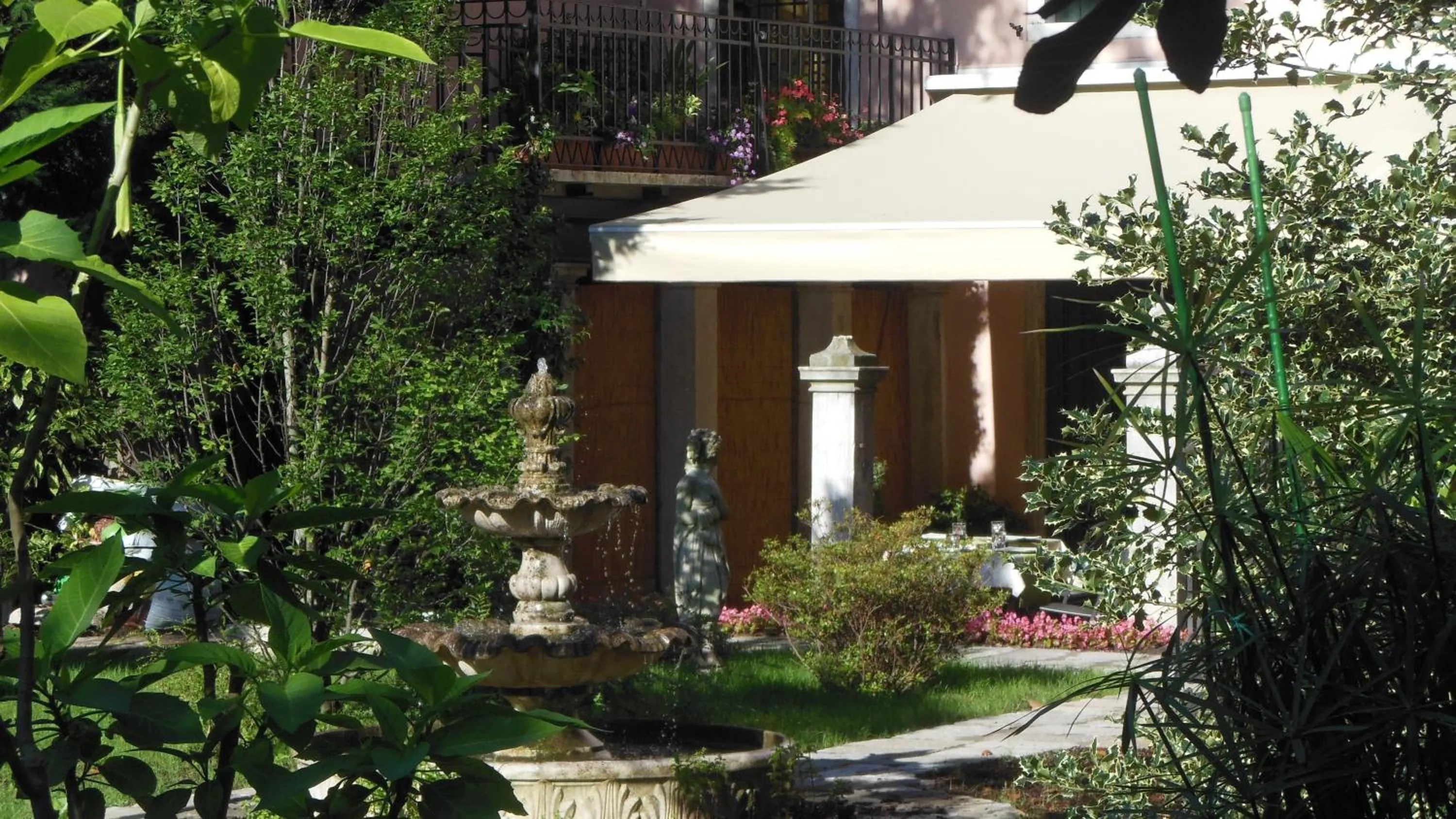 Garden in Hotel Sant'Antonin