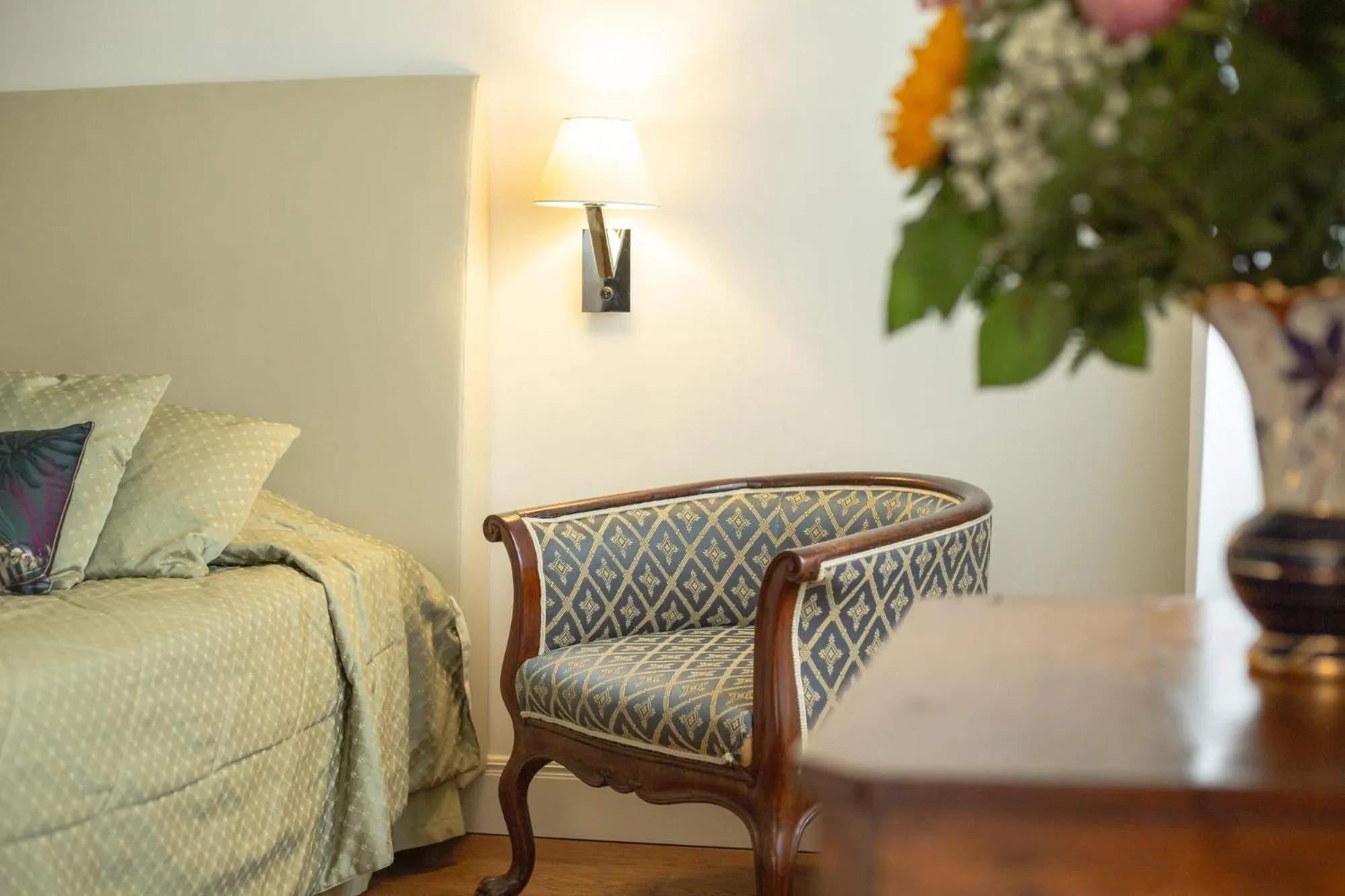 Bedroom in Hotel Sant'Antonin