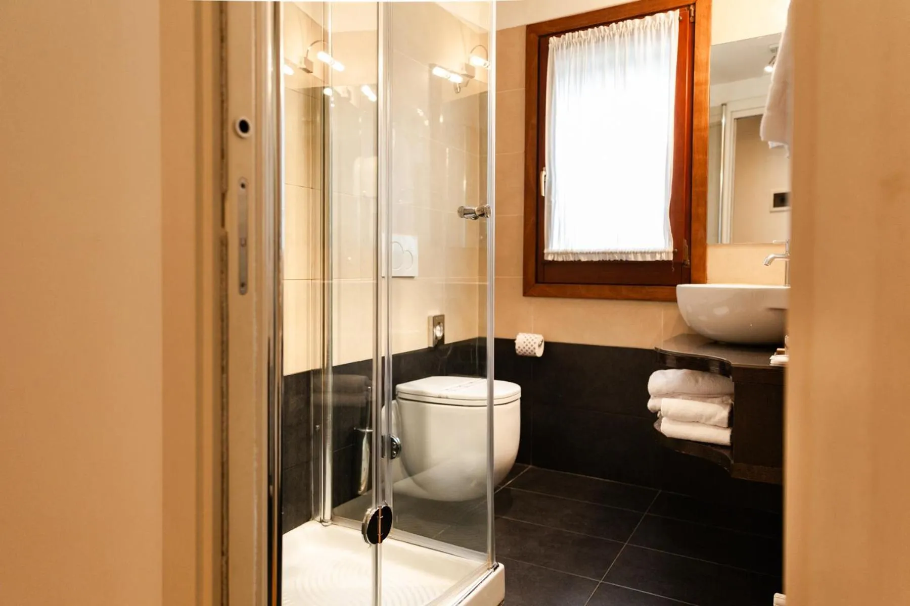 Bathroom in Hotel Sant'Antonin