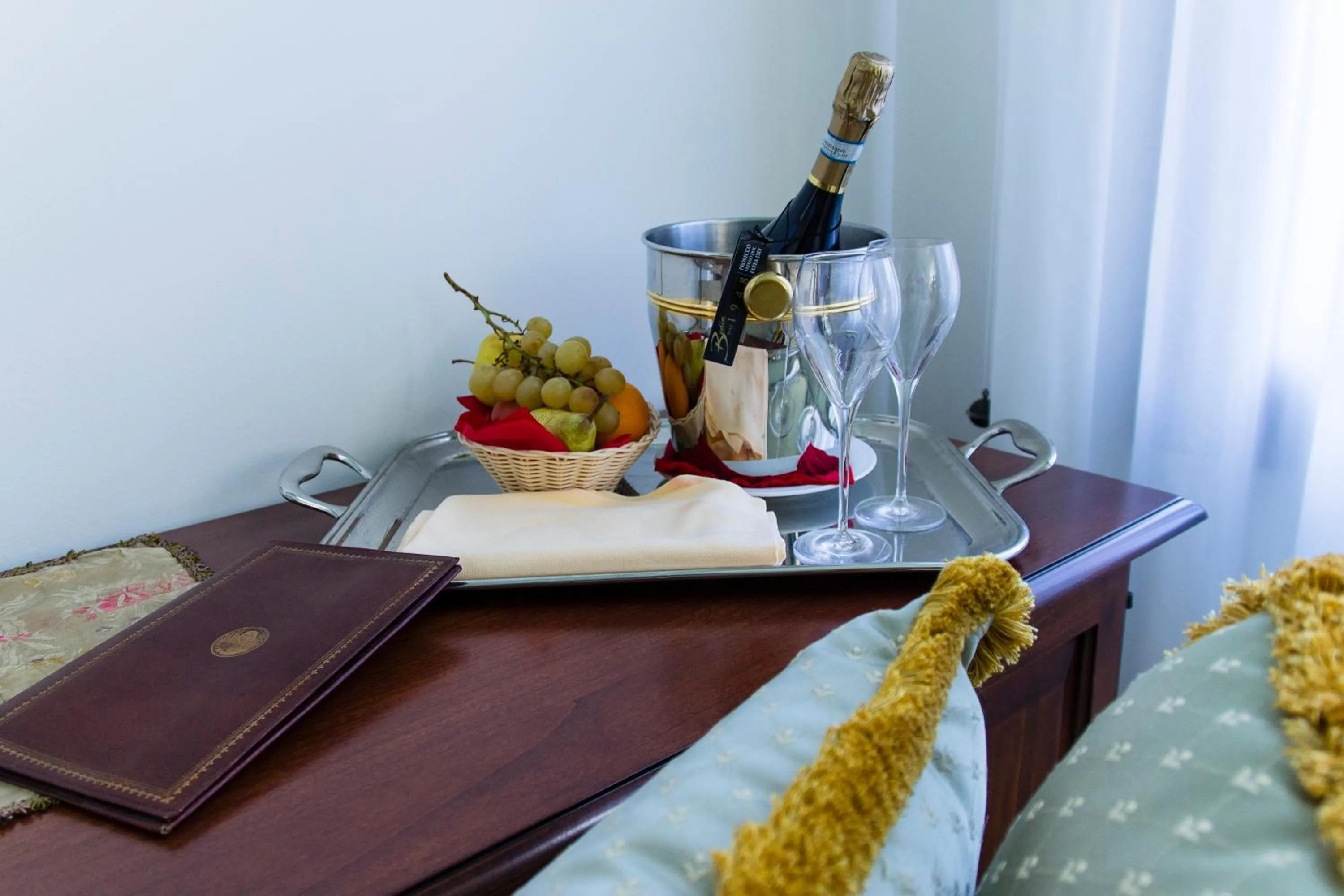 Decorative detail in Hotel Sant'Antonin