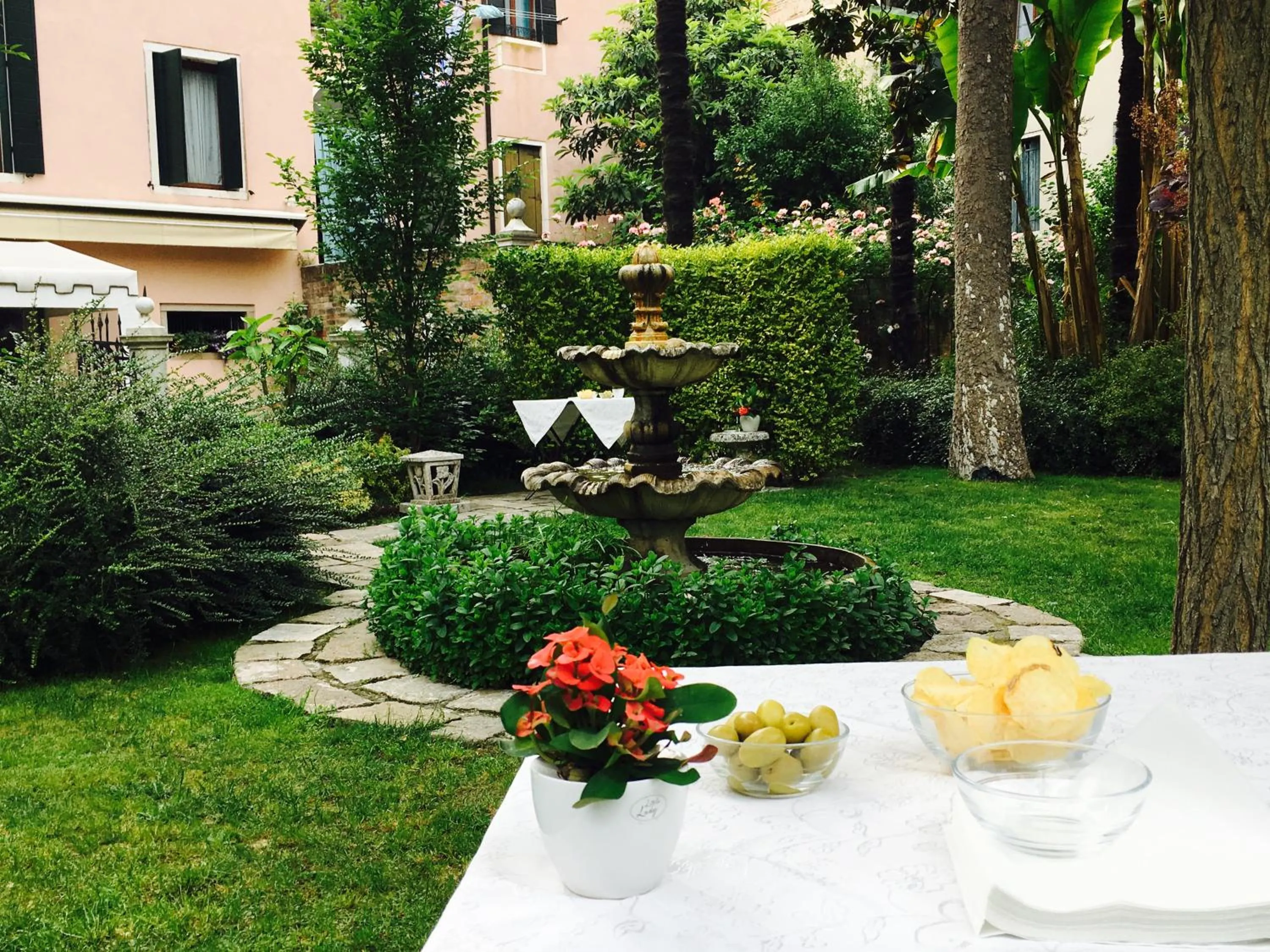 Garden in Hotel Sant'Antonin