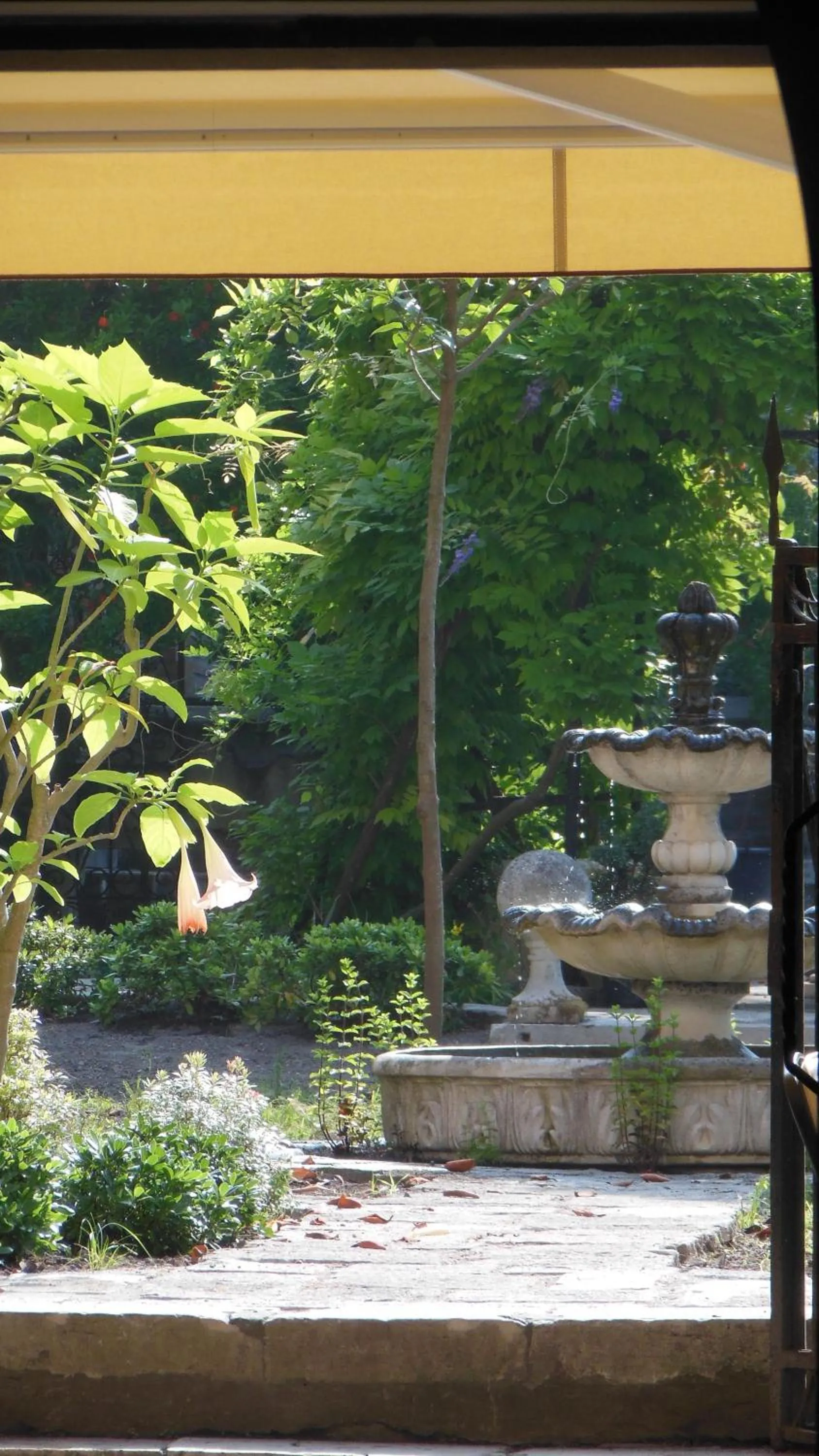 Garden in Hotel Sant'Antonin
