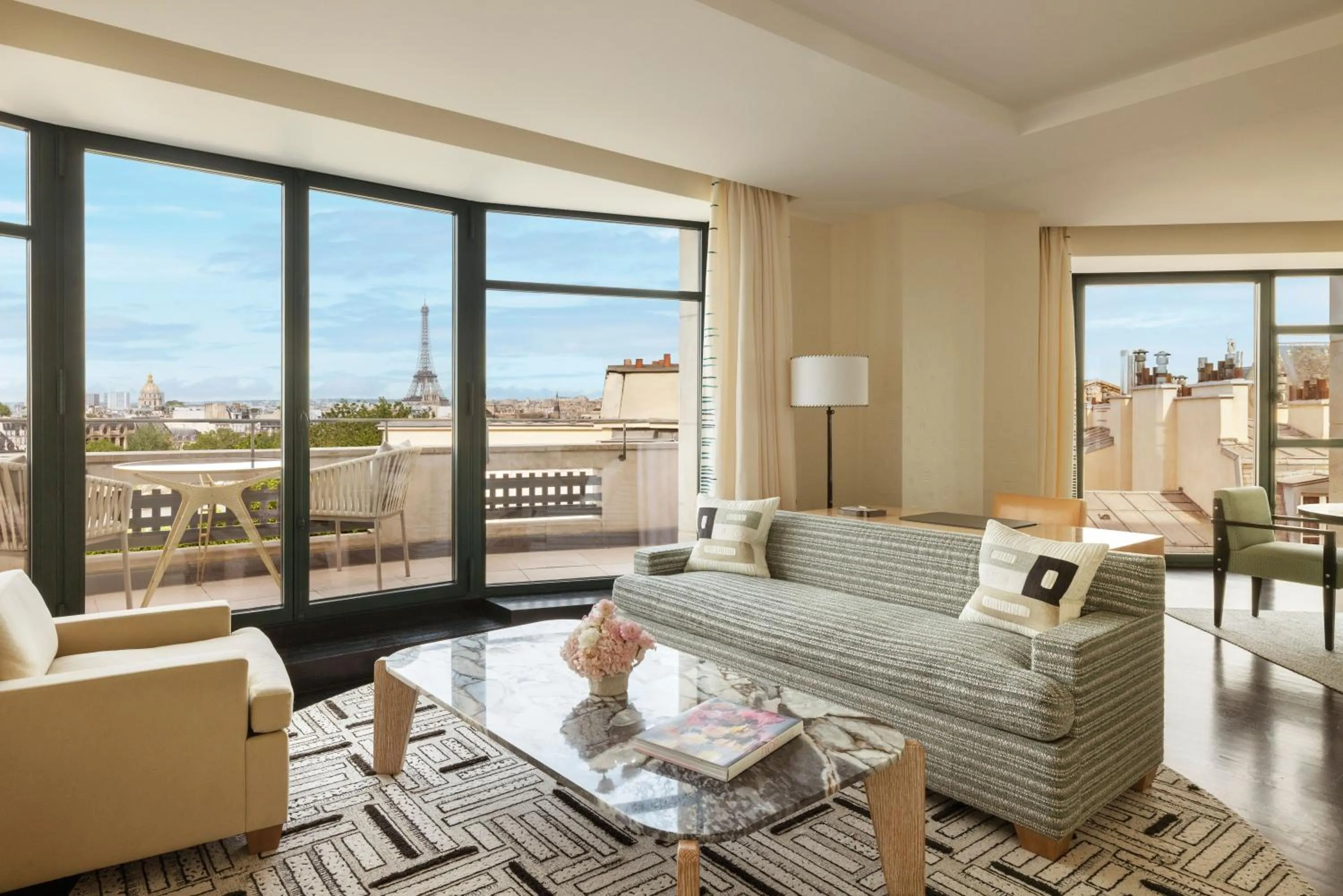 View (from property/room) in Cheval Blanc Paris & Dior Spa Cheval Blanc Paris