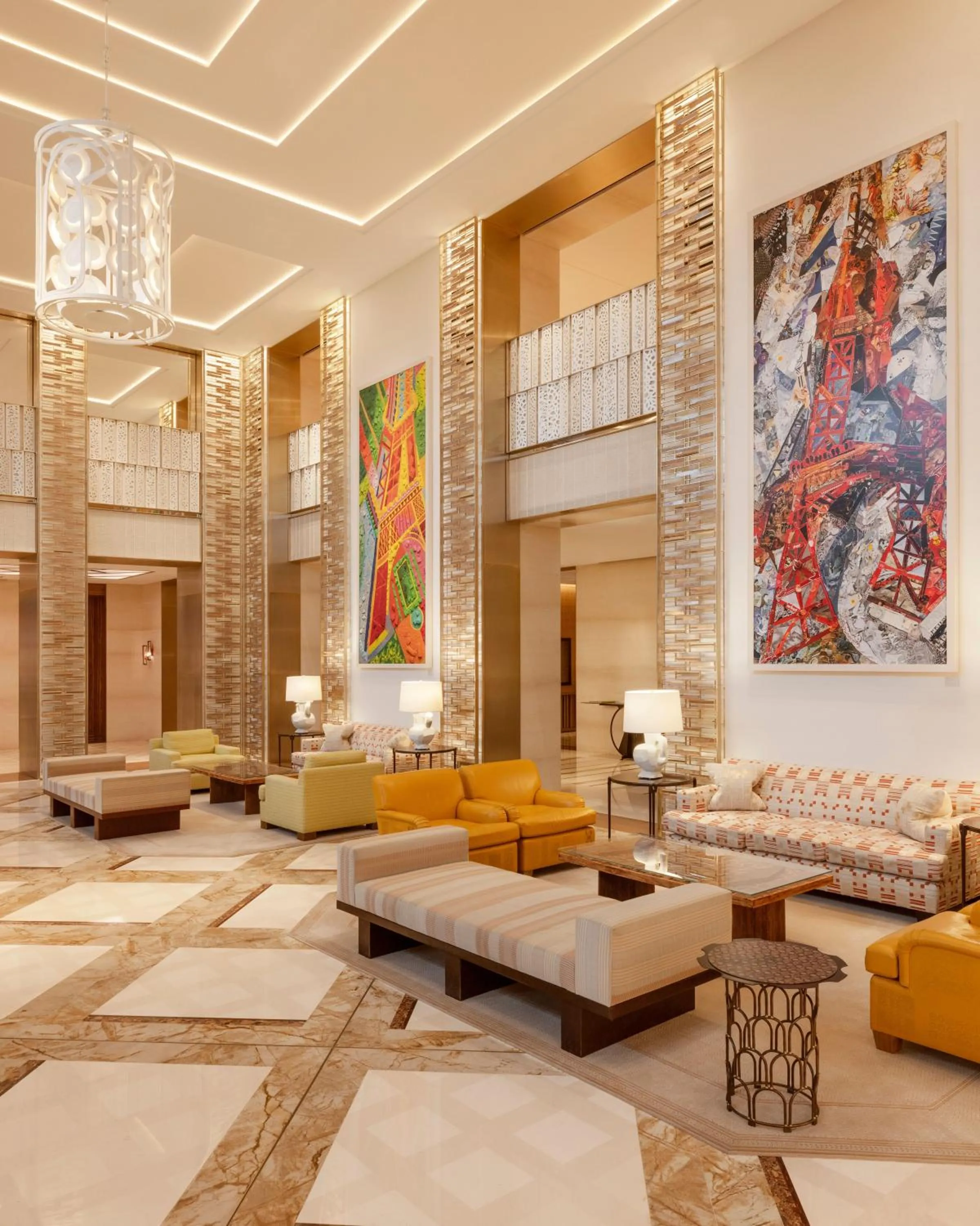 Property building in Cheval Blanc Paris & Dior Spa Cheval Blanc Paris