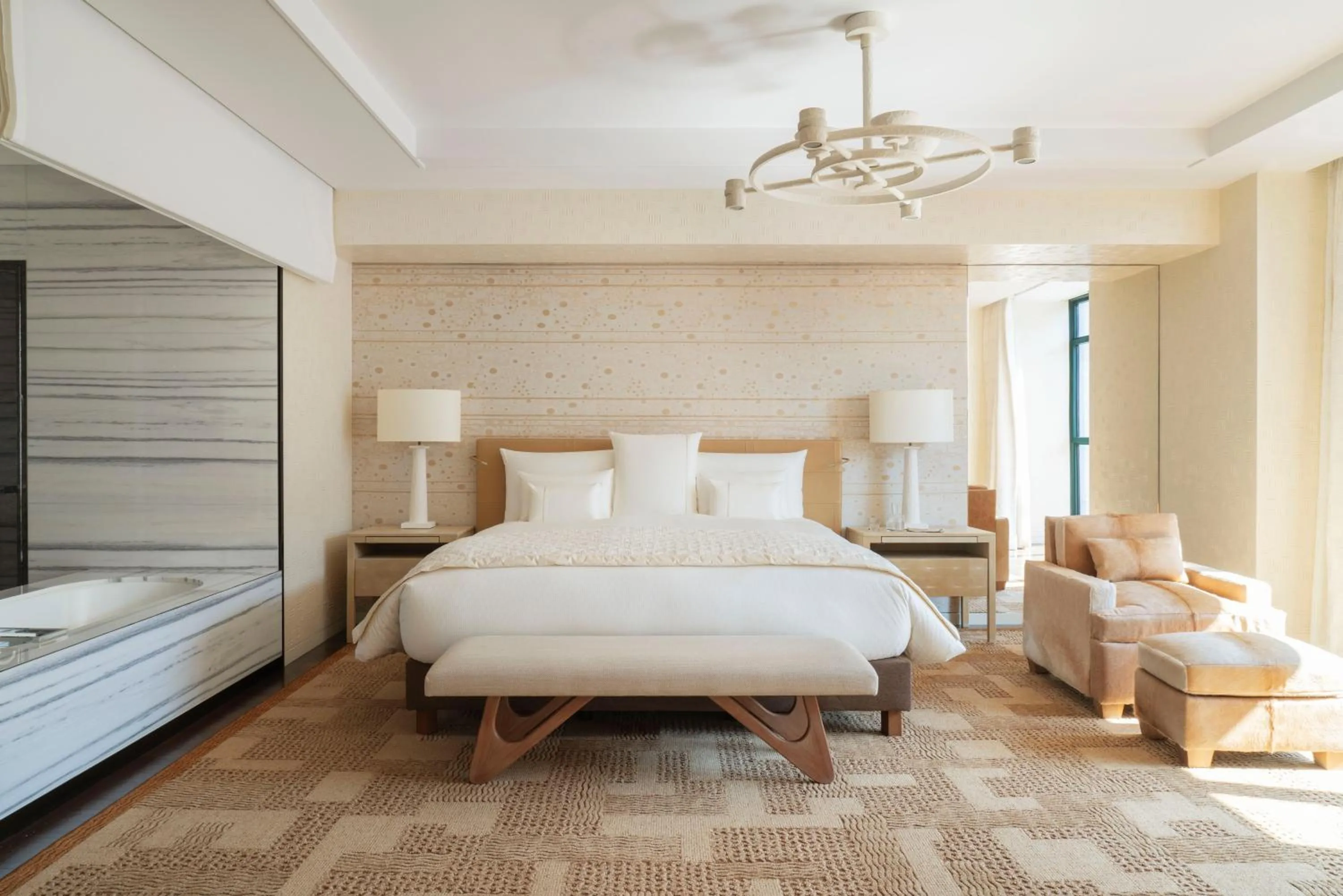 Bed in Cheval Blanc Paris & Dior Spa Cheval Blanc Paris