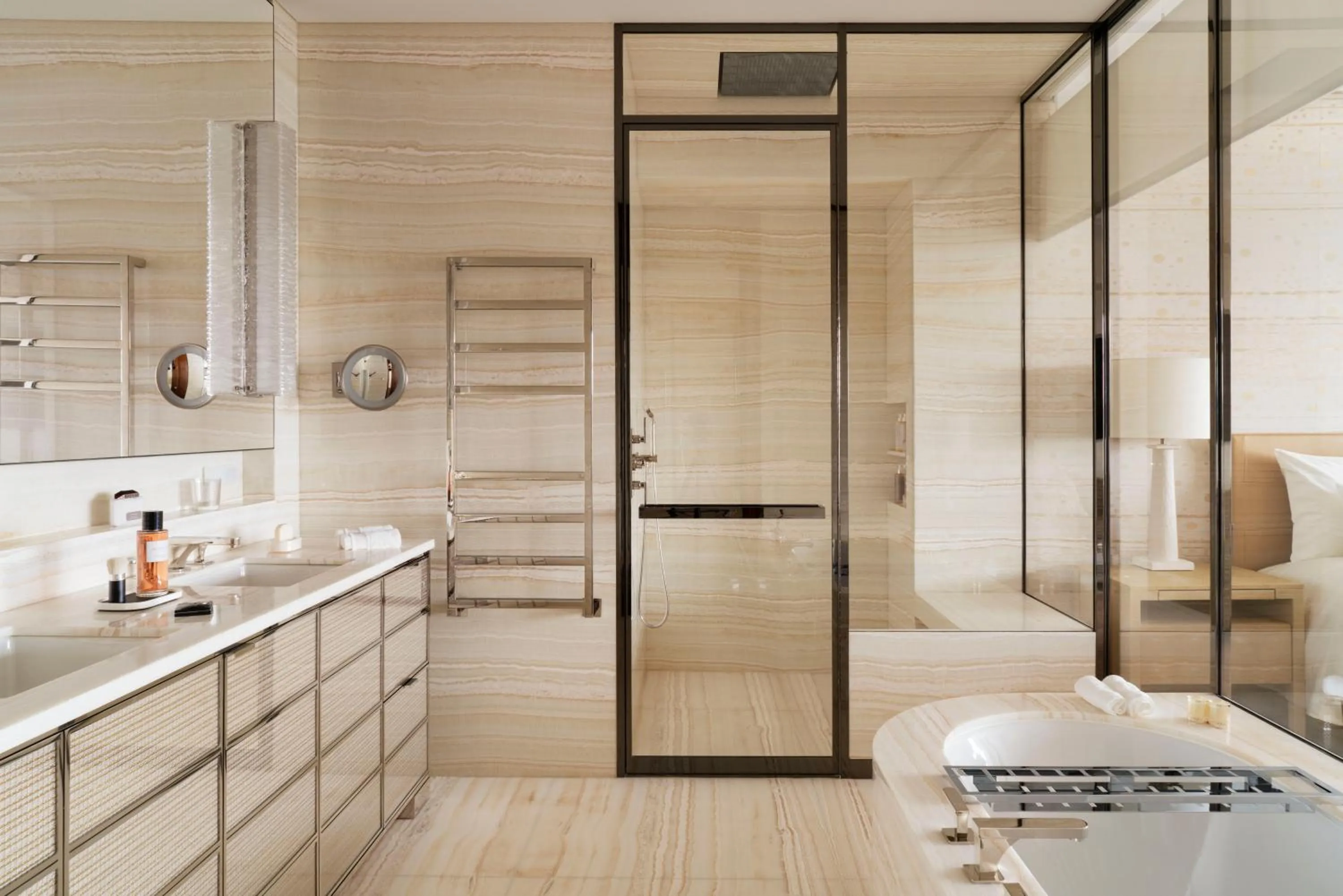 Bathroom in Cheval Blanc Paris & Dior Spa Cheval Blanc Paris