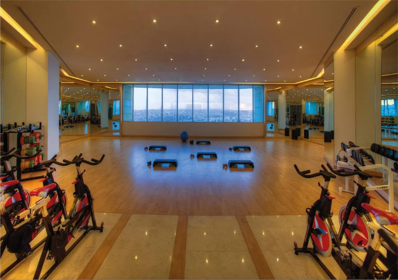 Fitness centre/facilities in Le Royal Amman