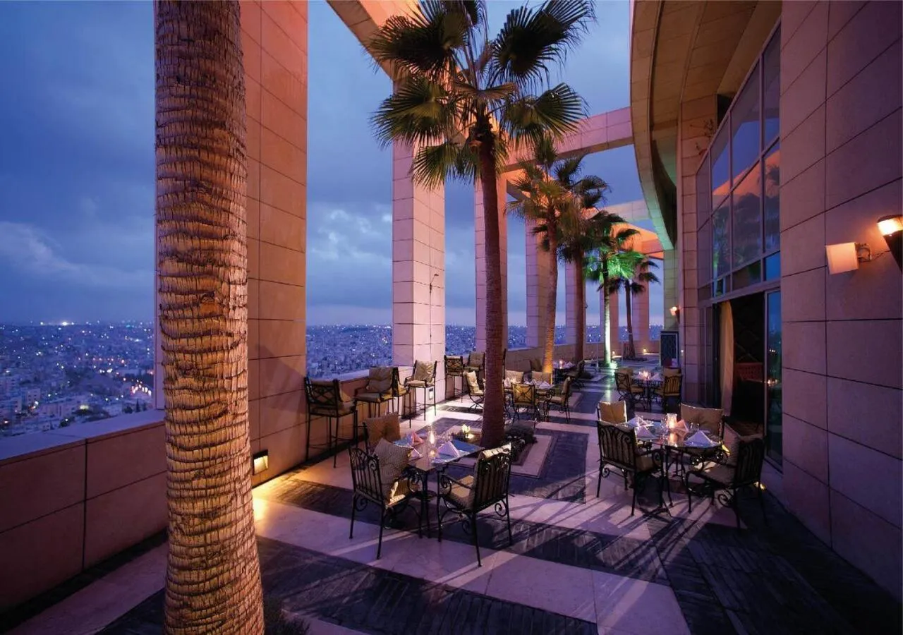 Restaurant/places to eat in Le Royal Amman