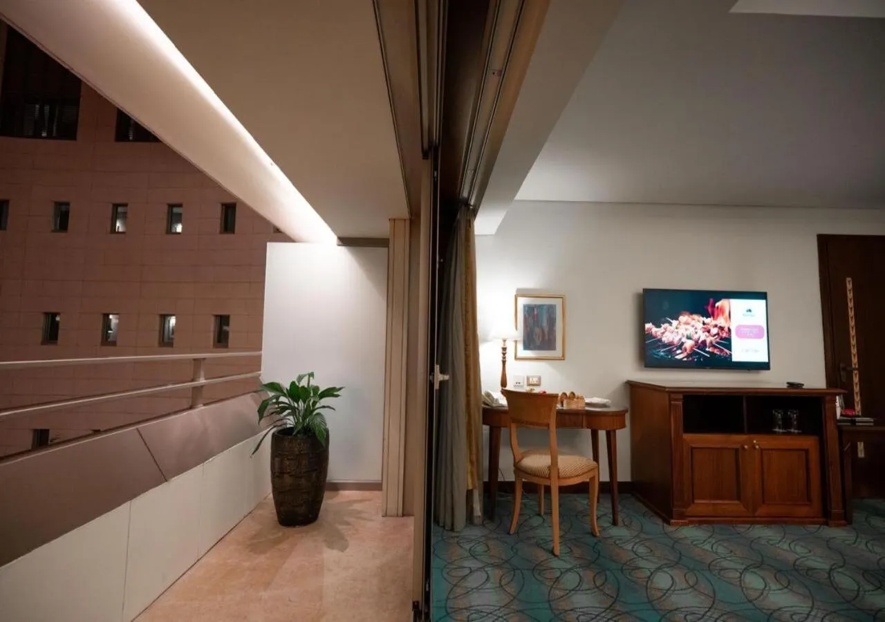 Guests in Le Royal Amman