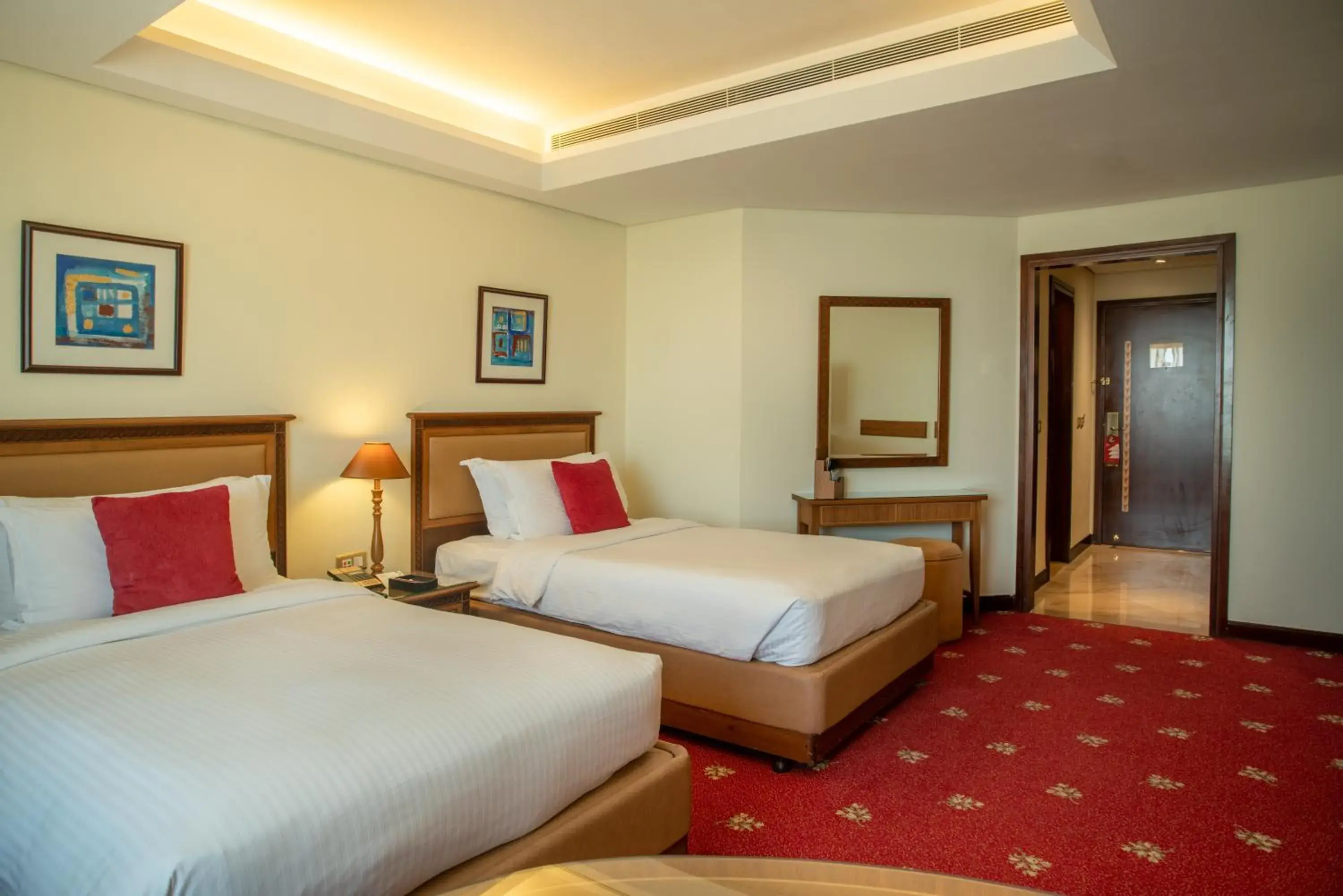 Royal Club Room Twin Beds - single occupancy in Le Royal Amman Royal Club Room Twin Beds - single occupancy in Le Royal Amman