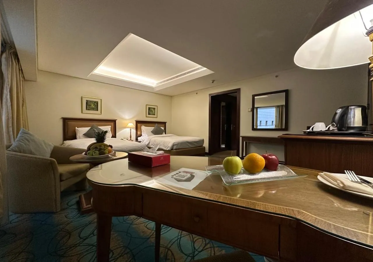 Bedroom, Bed in Le Royal Amman