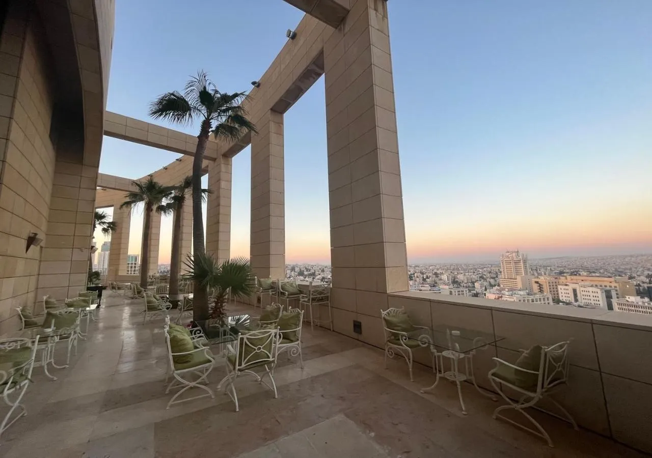 Restaurant/places to eat in Le Royal Amman