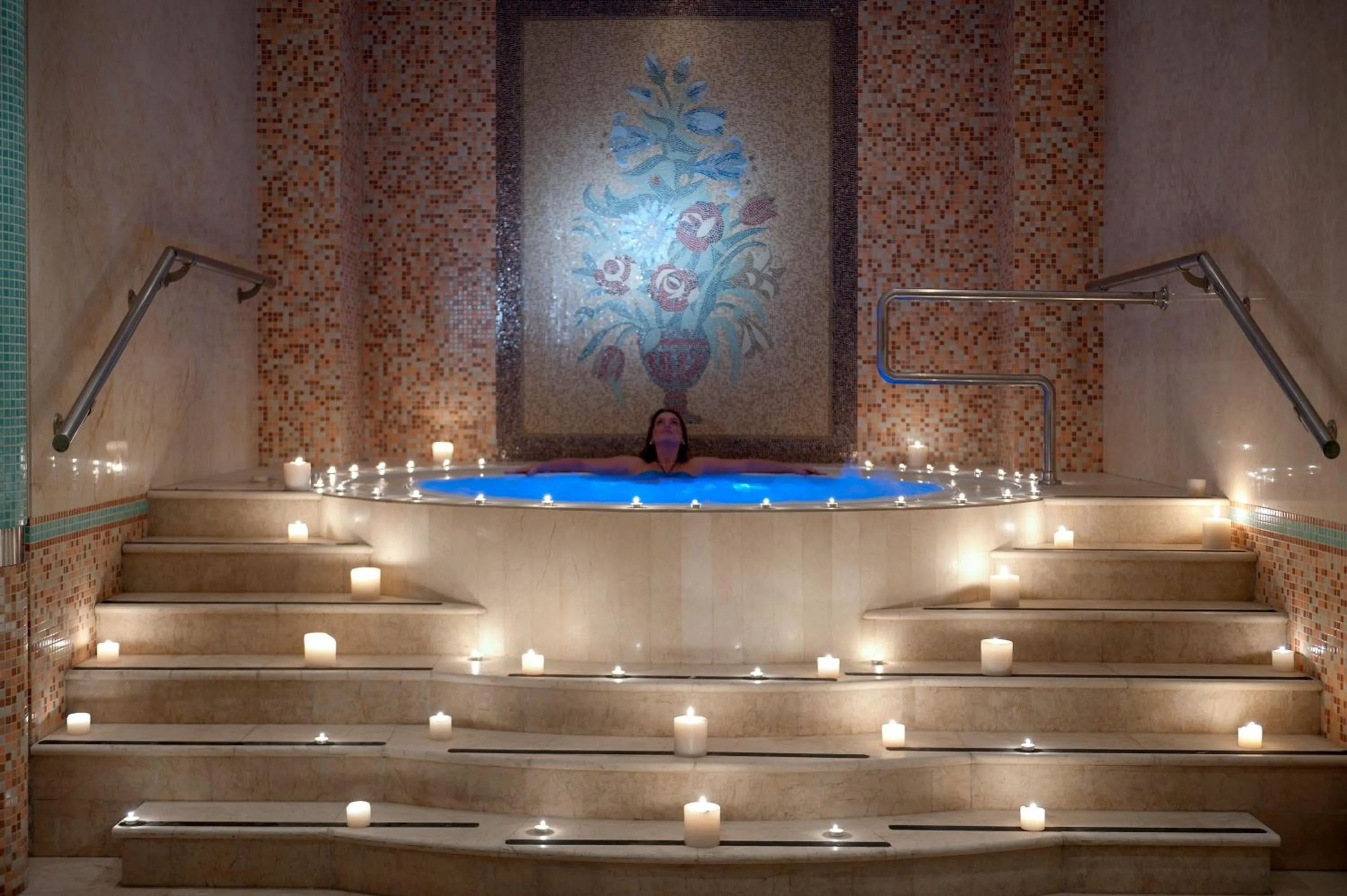 Fitness centre/facilities in Le Royal Amman