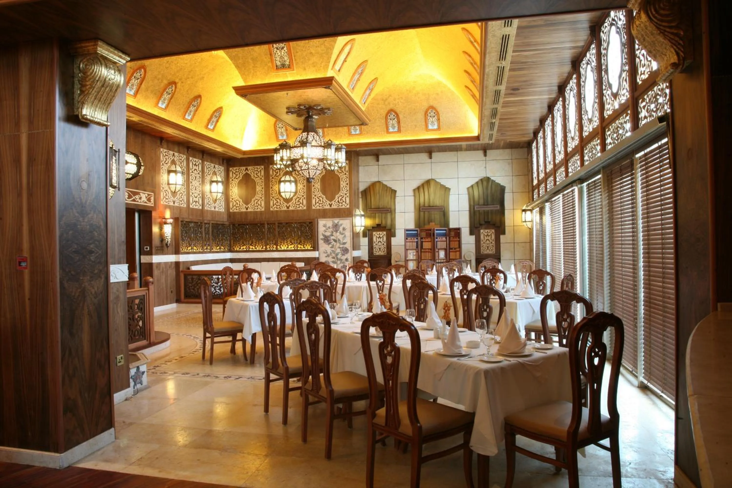 Restaurant/places to eat in Le Royal Amman